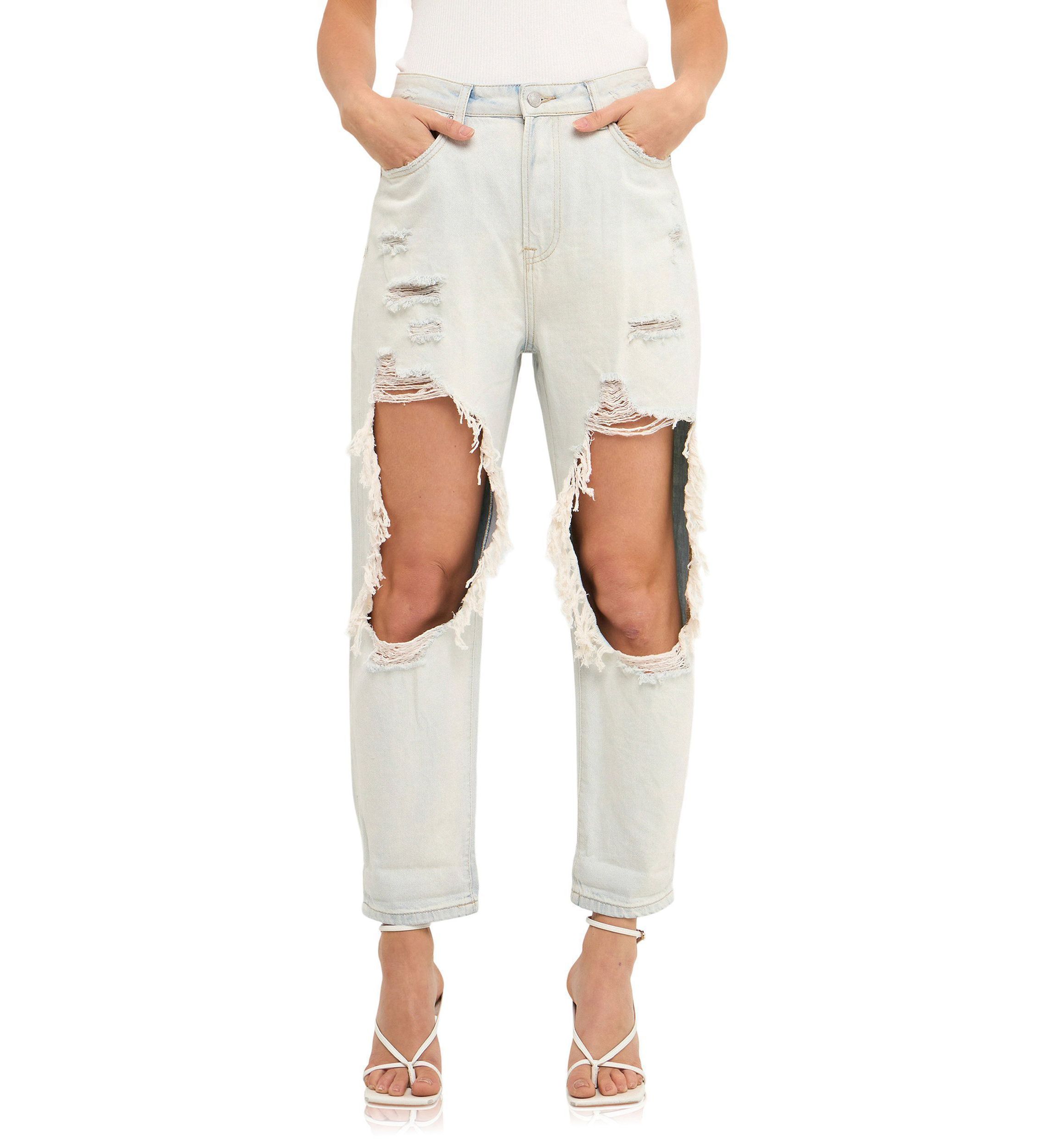 Distressed Jeans