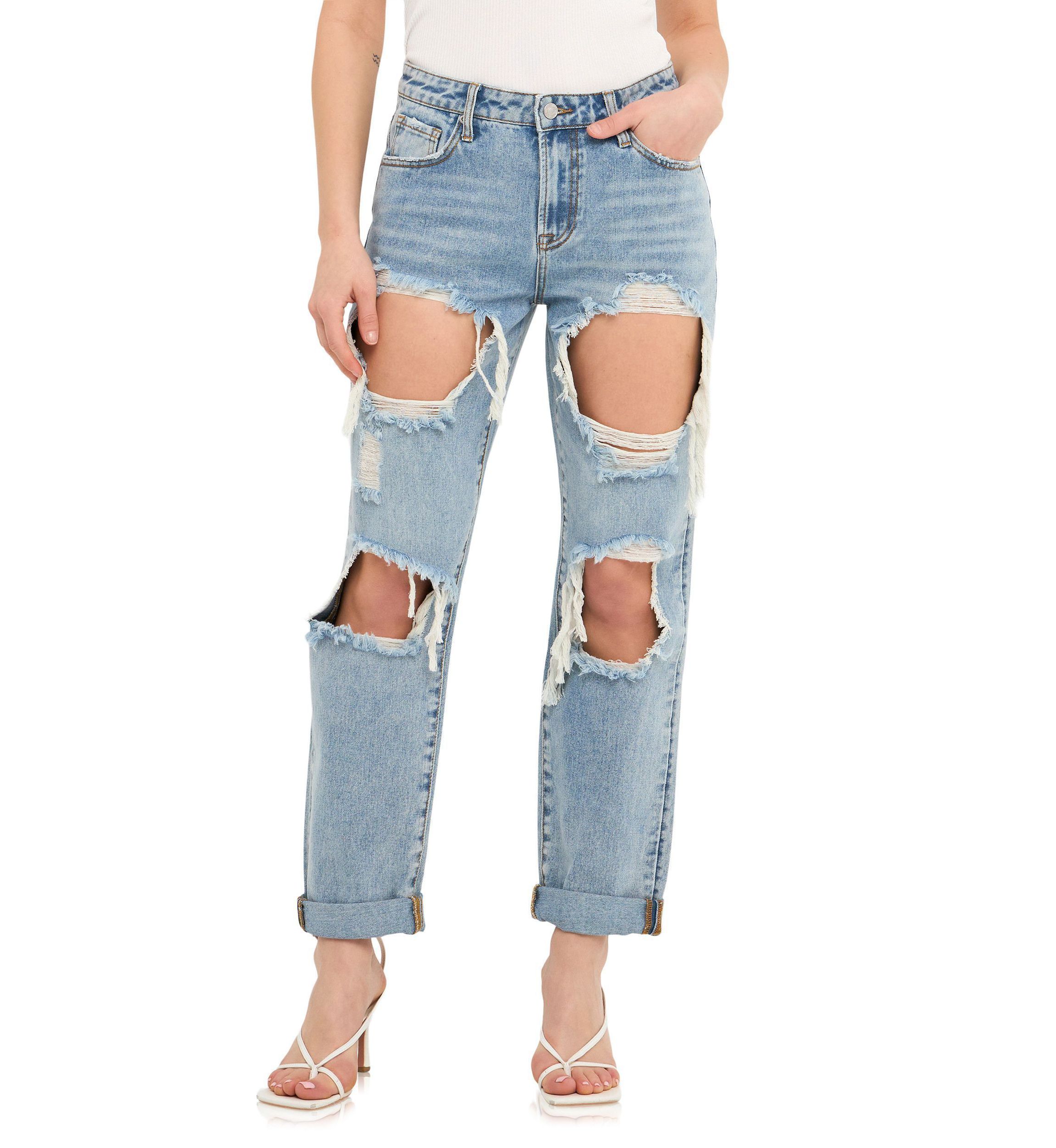 Distressed Denim