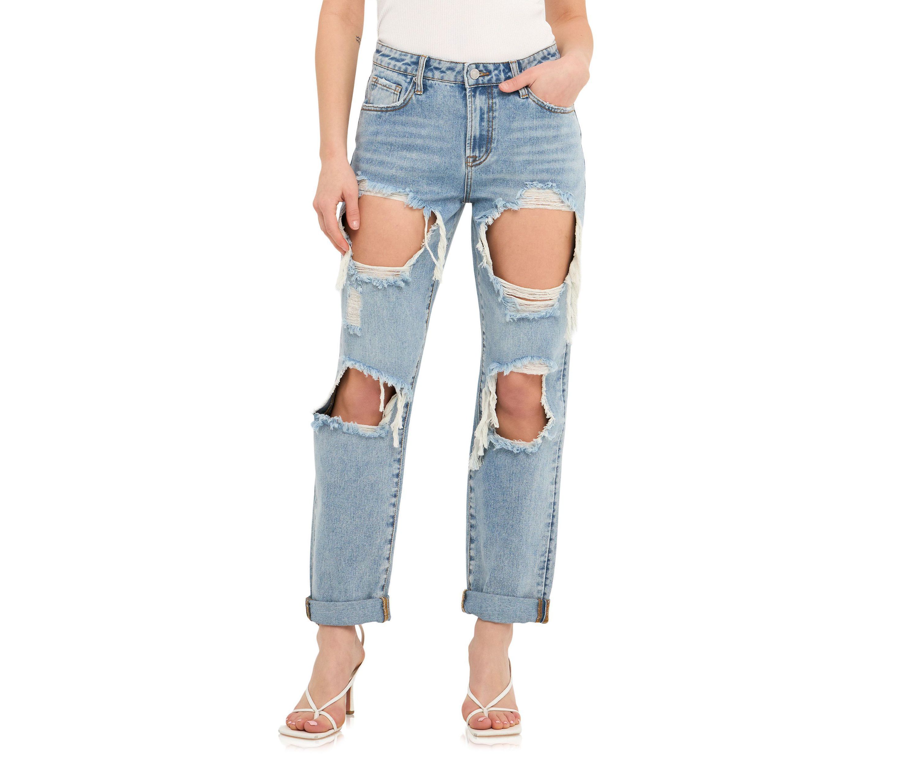 Distressed Denim