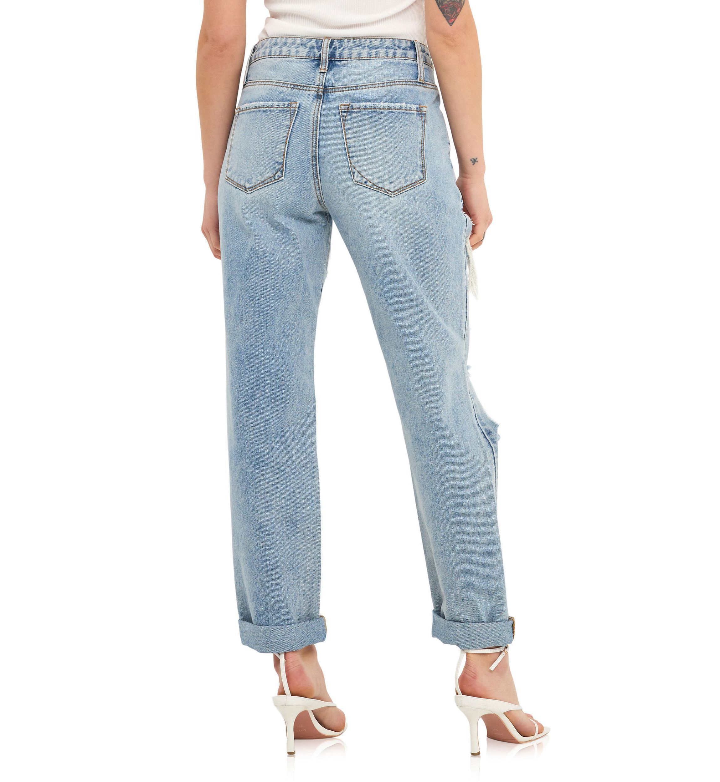 Distressed Denim