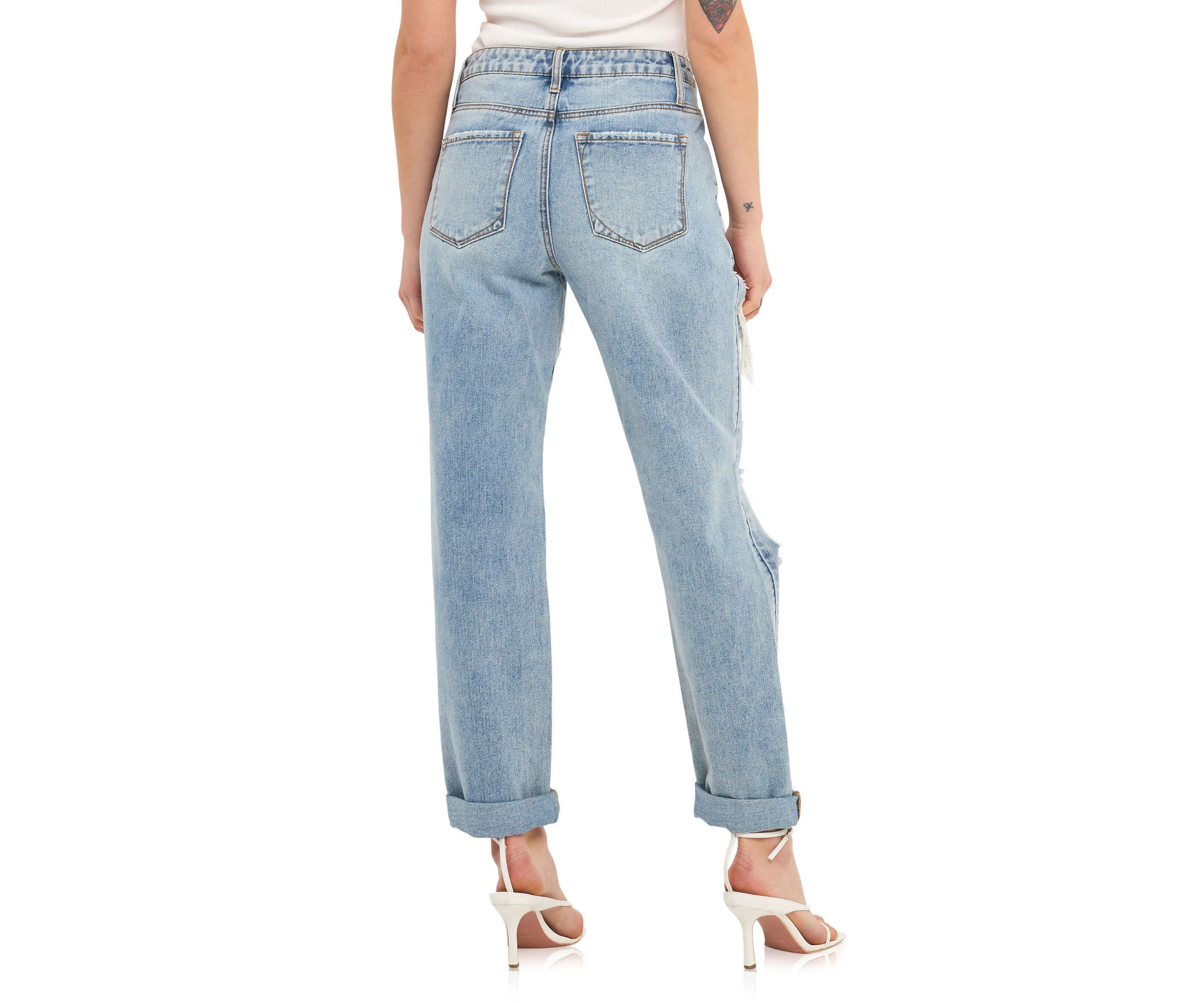 Distressed Denim