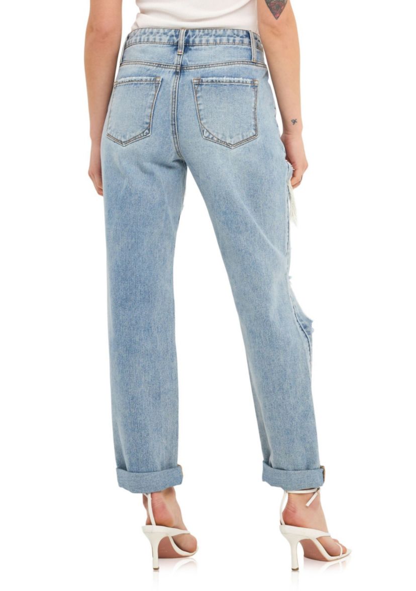 Distressed Denim