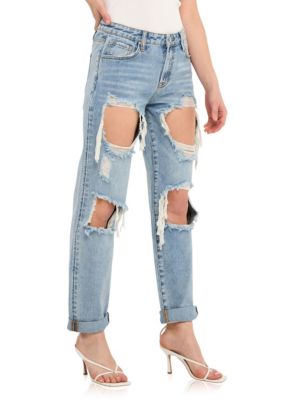 Distressed Denim