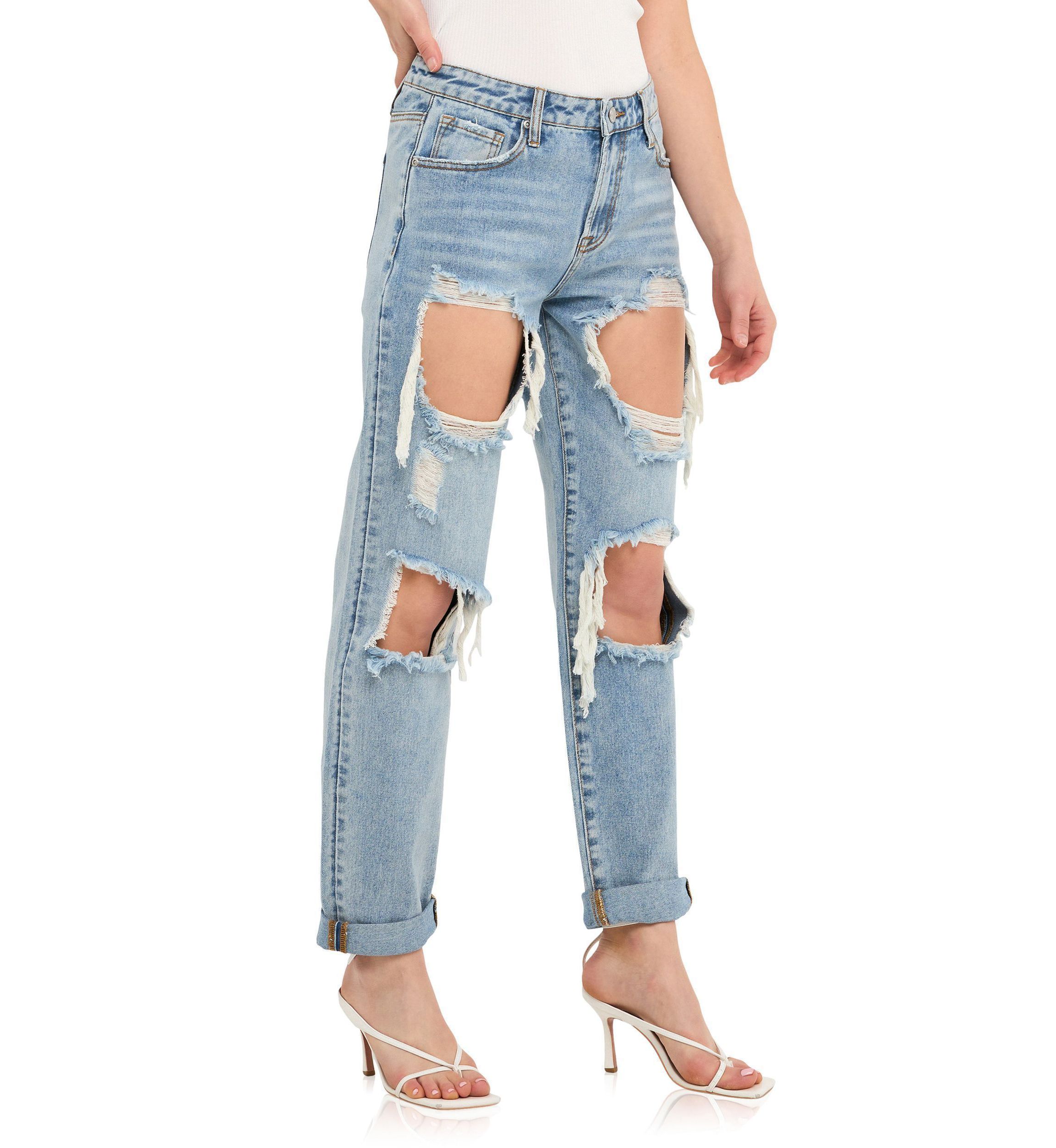 Distressed Denim
