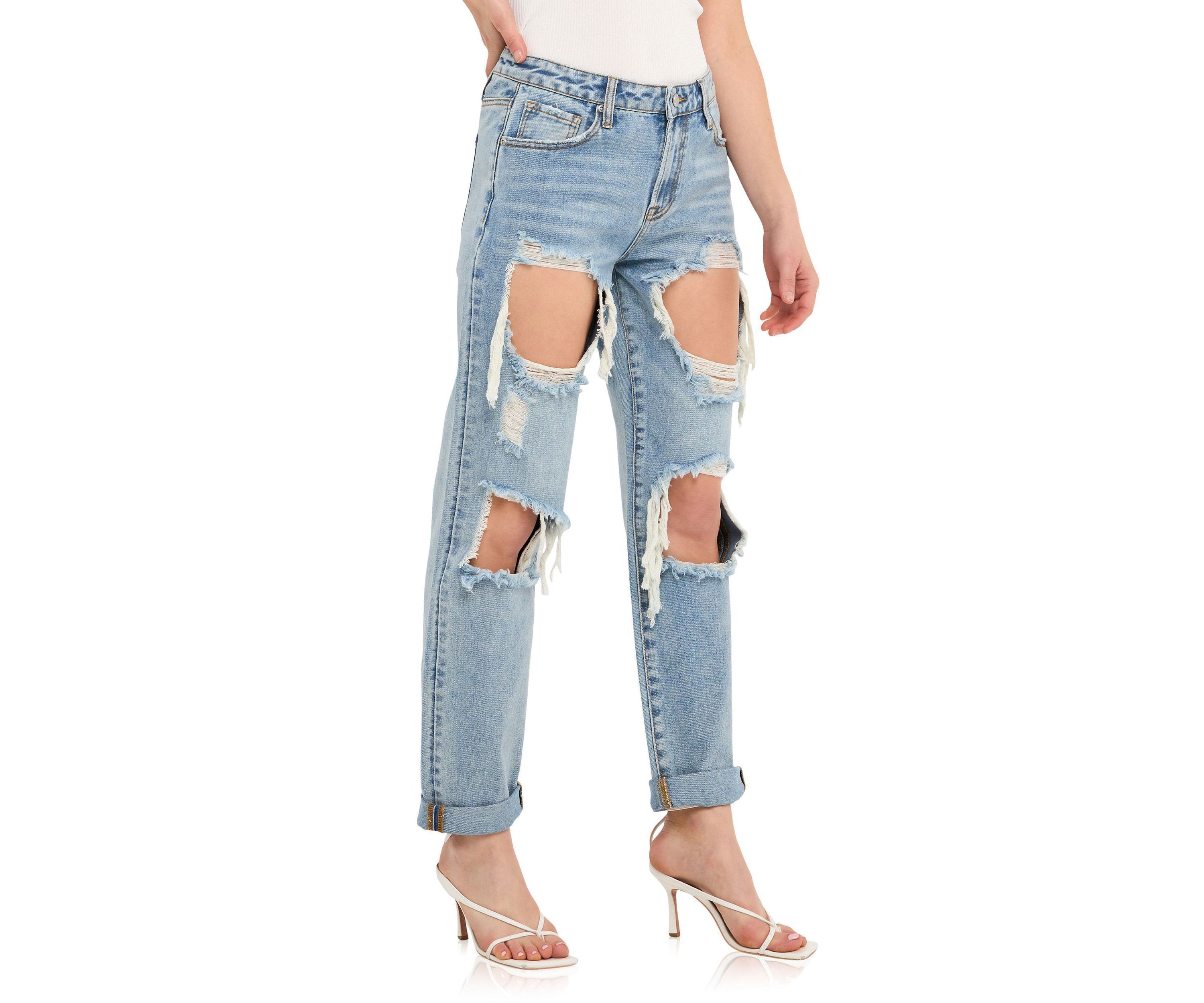 Distressed Denim