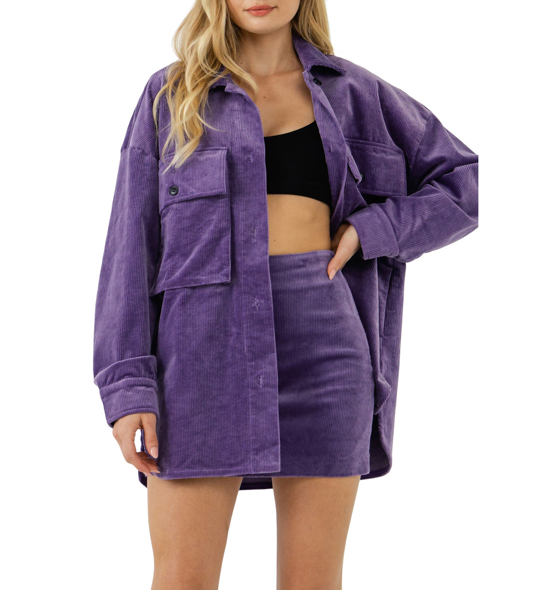 Corduroy Jacket