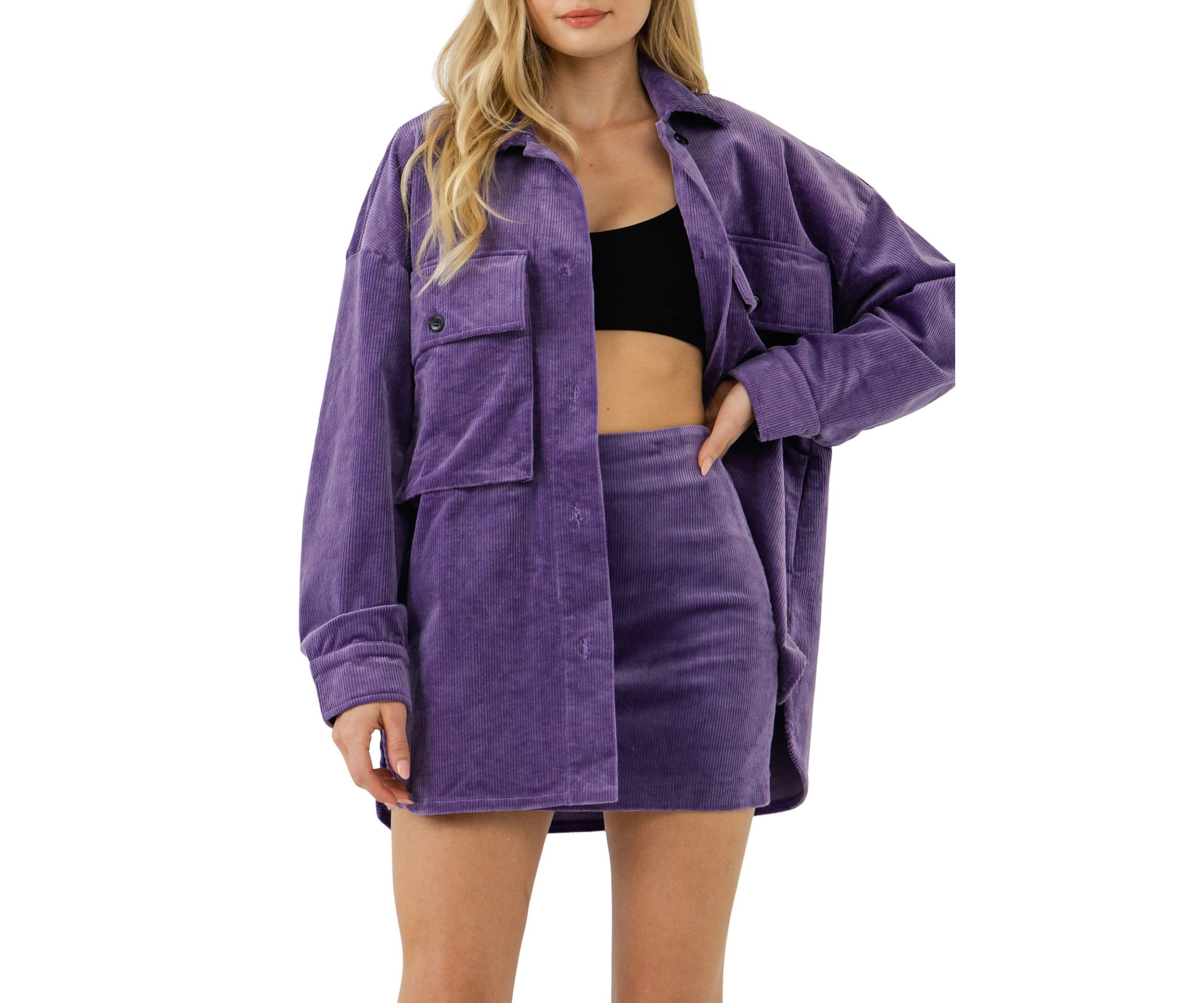 Corduroy Jacket