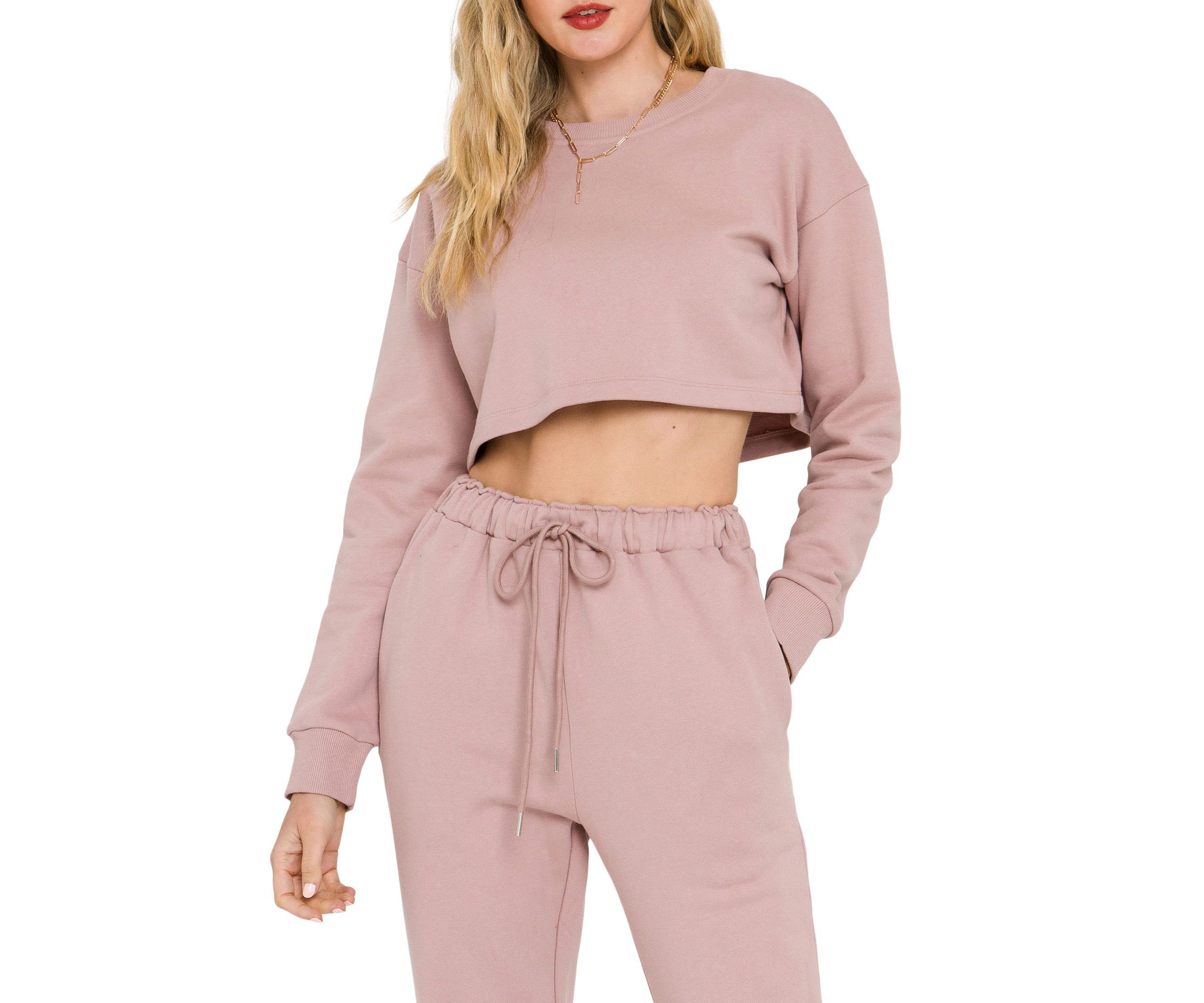 Cropped Sweatshirt