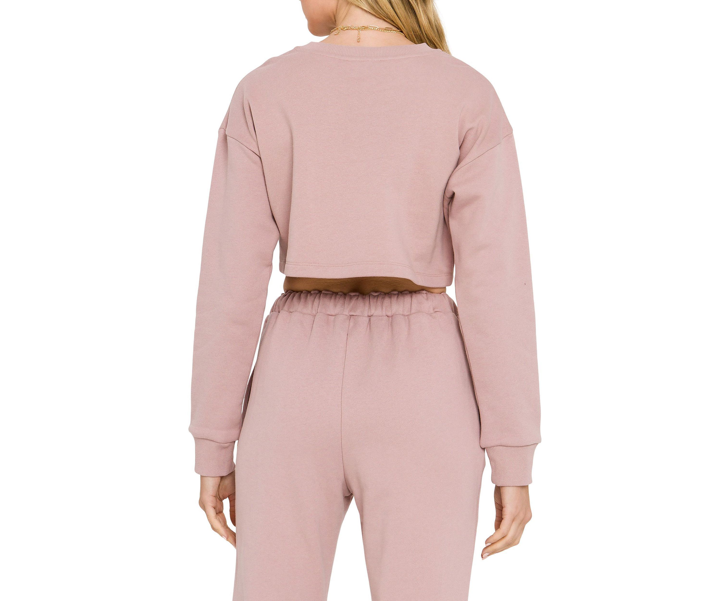 Cropped Sweatshirt
