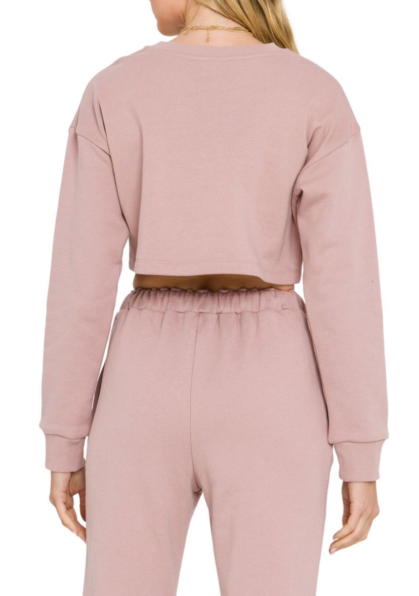 Cropped Sweatshirt