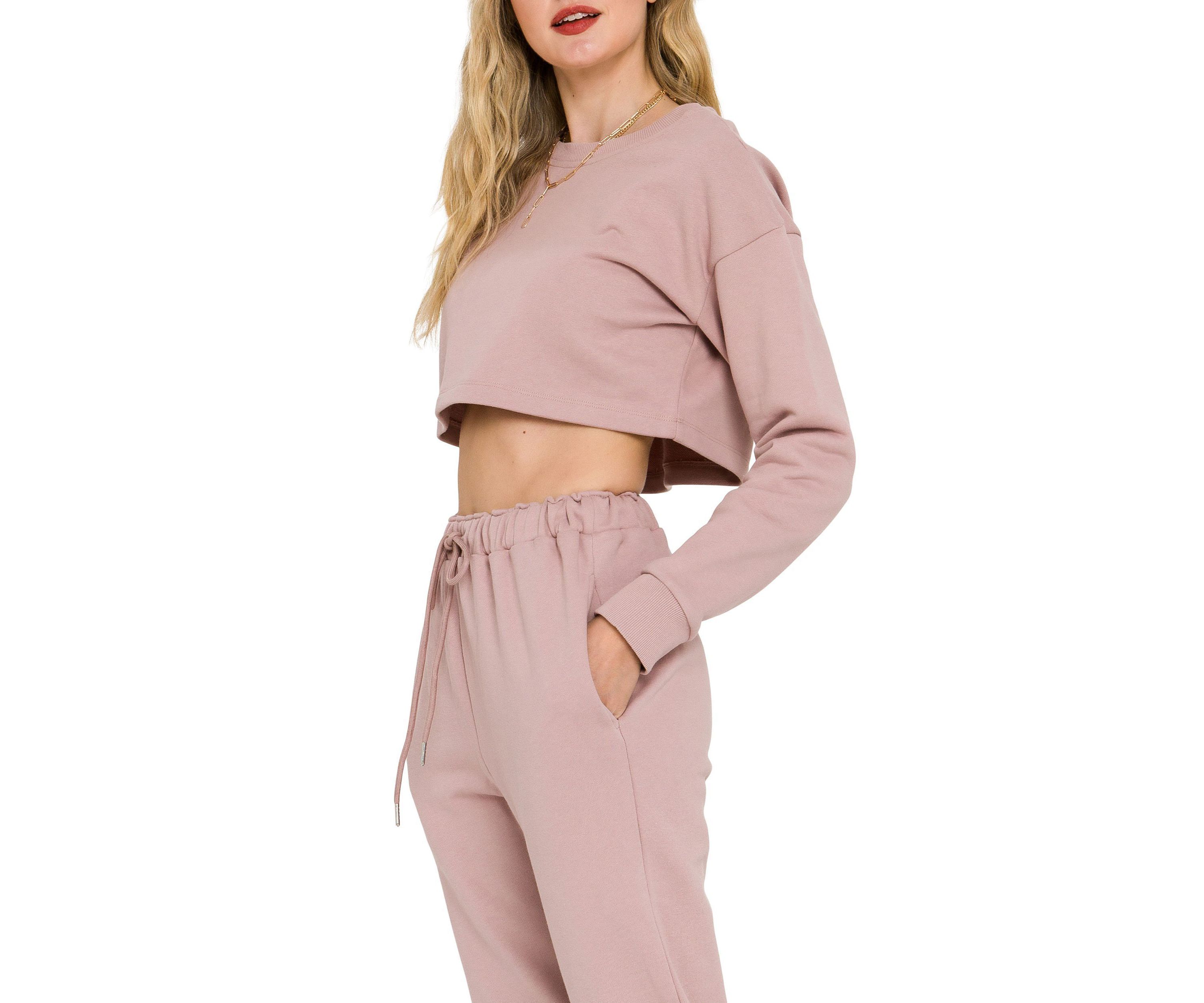 Cropped Sweatshirt