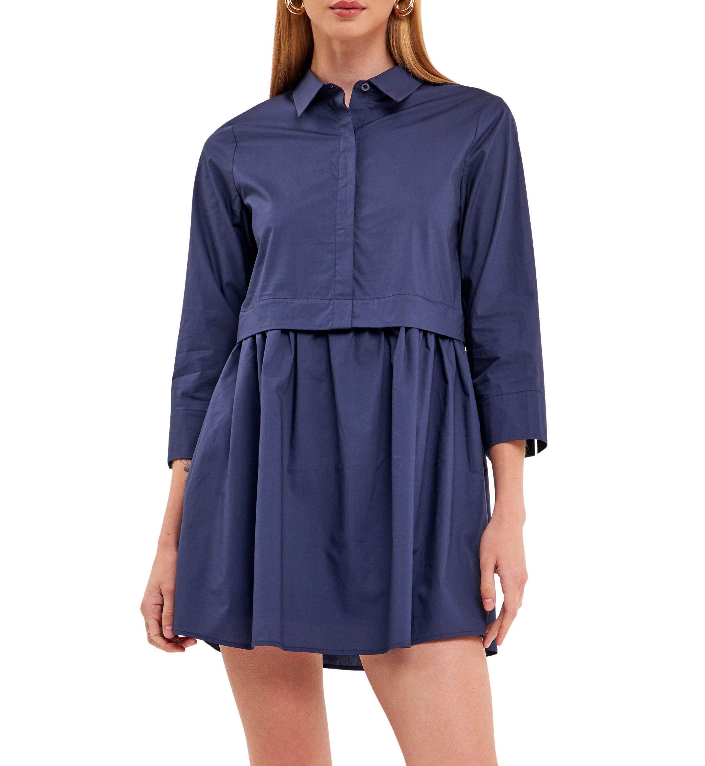 Shirt Mini Dress
