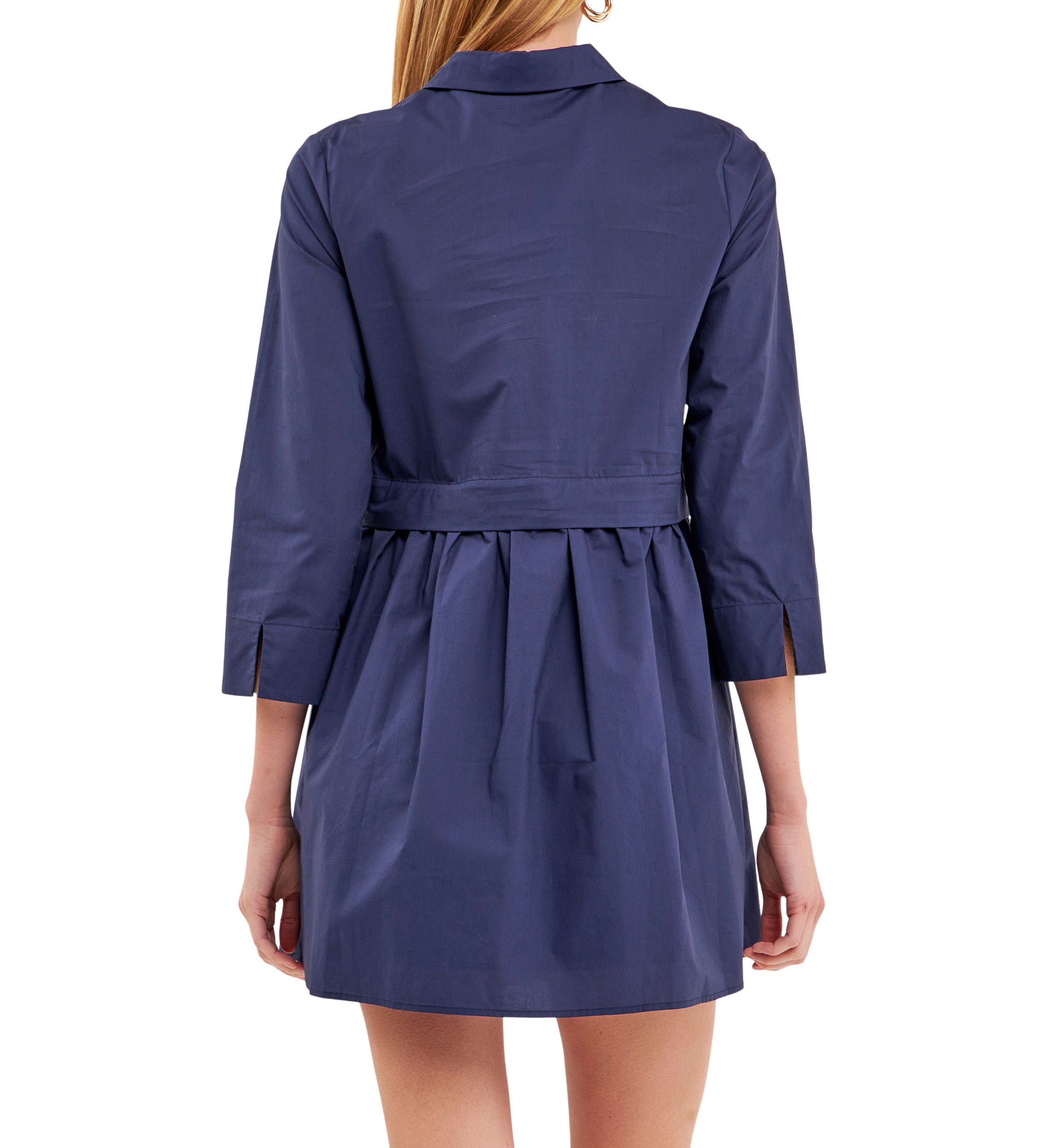 Shirt Mini Dress