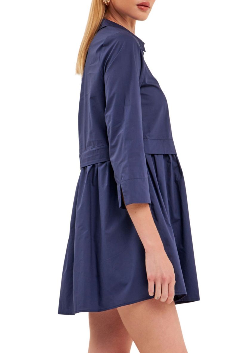 Shirt Mini Dress