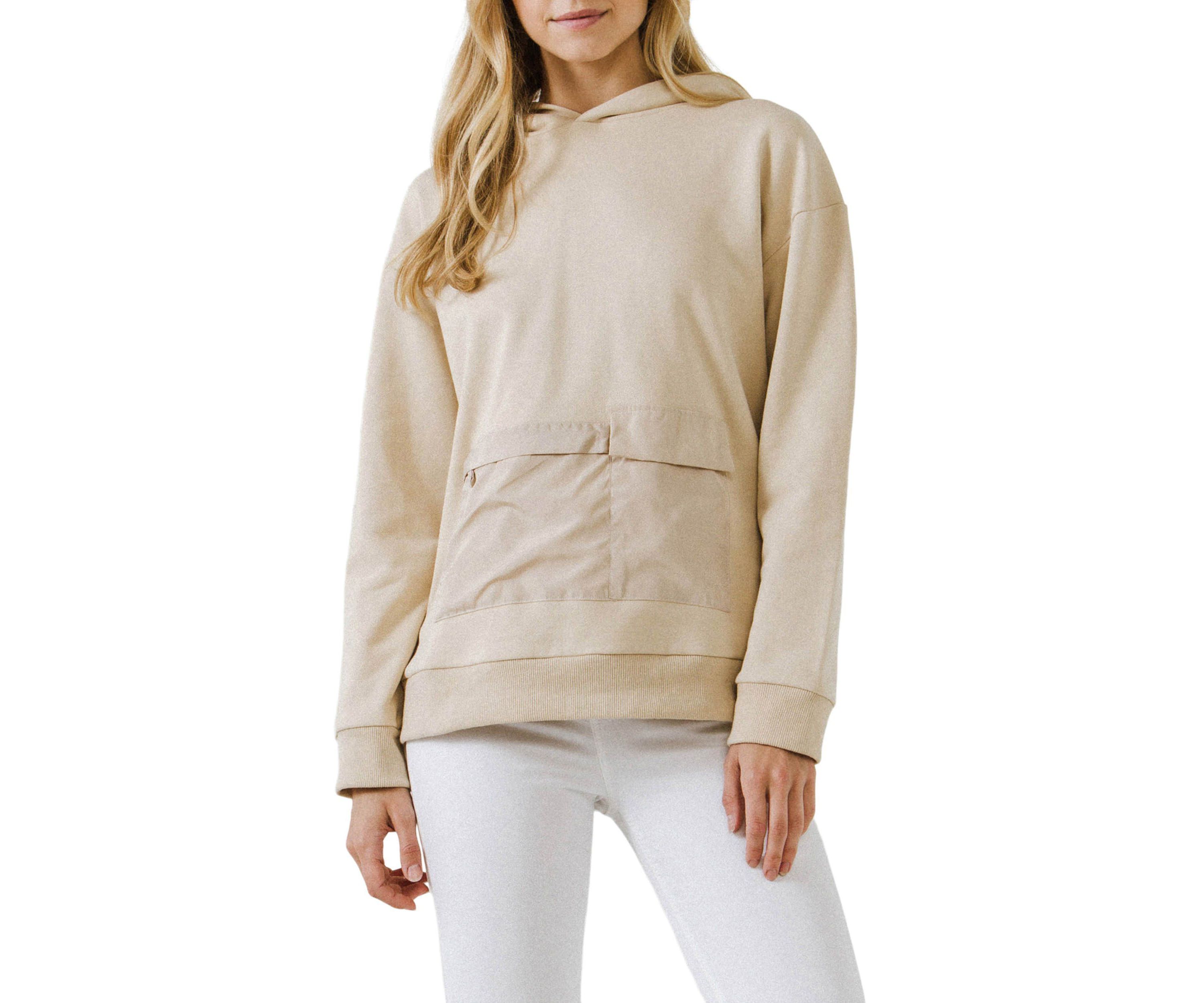 Pocketed Hoodie