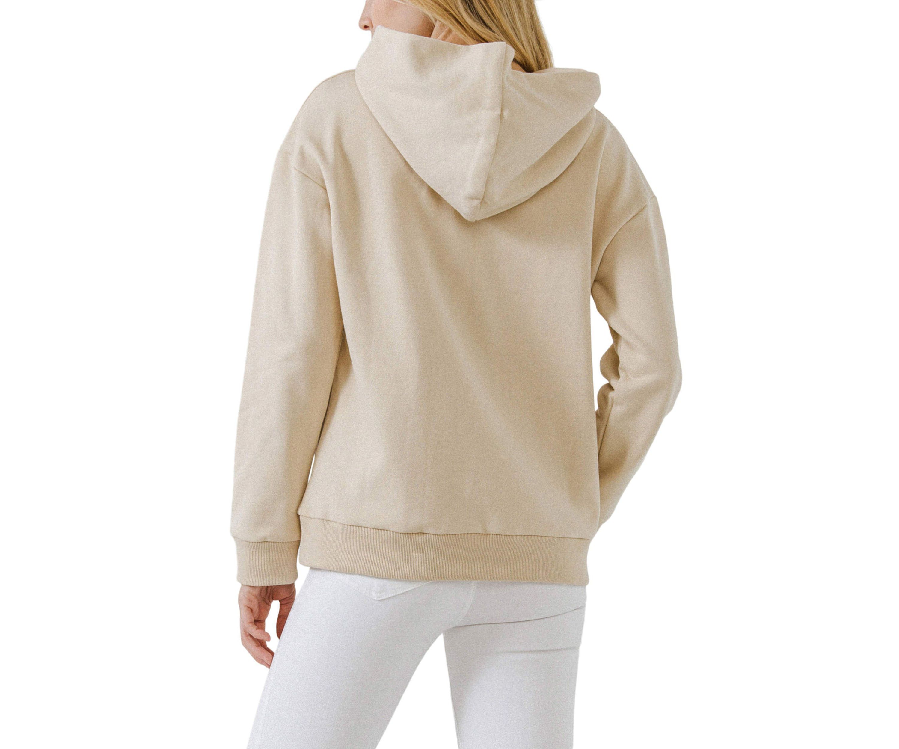 Pocketed Hoodie