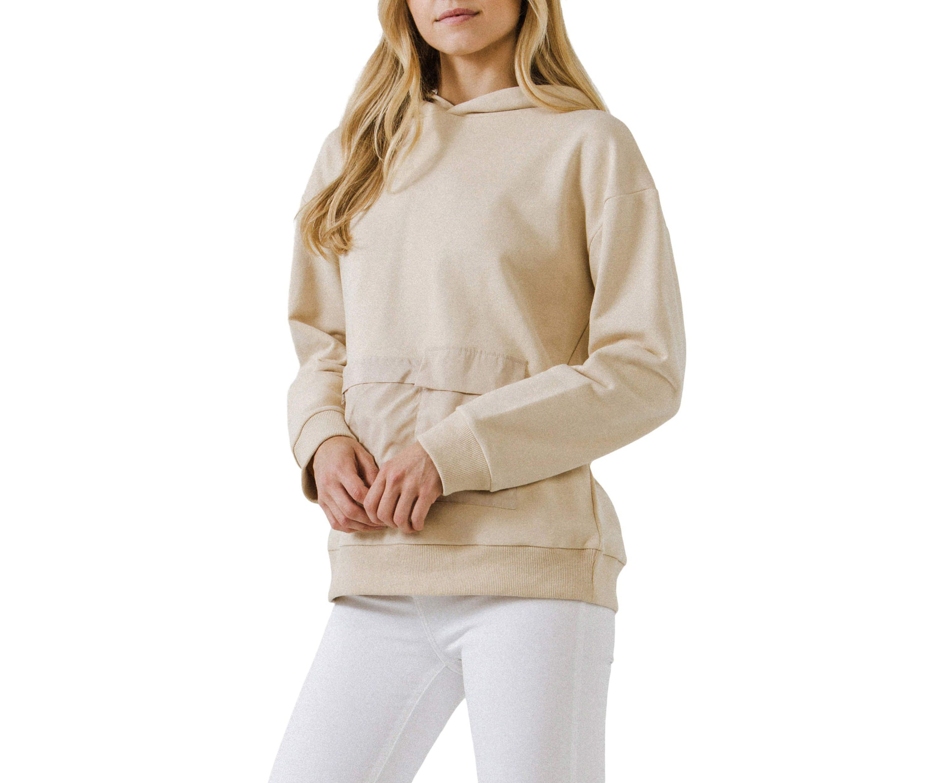 Pocketed Hoodie