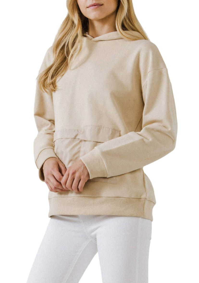 Pocketed Hoodie