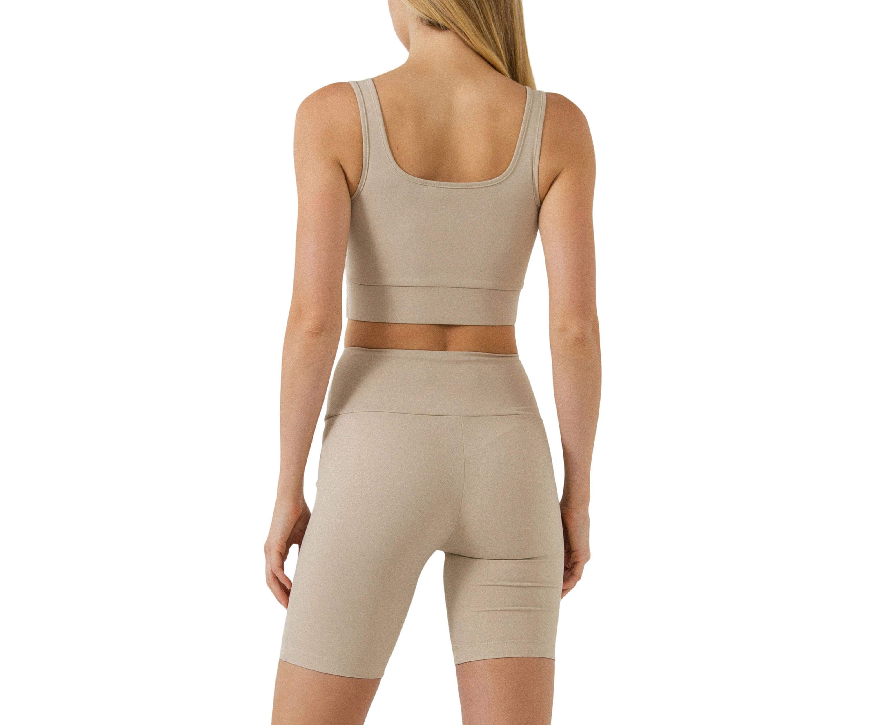 Cut-Out Tank Top