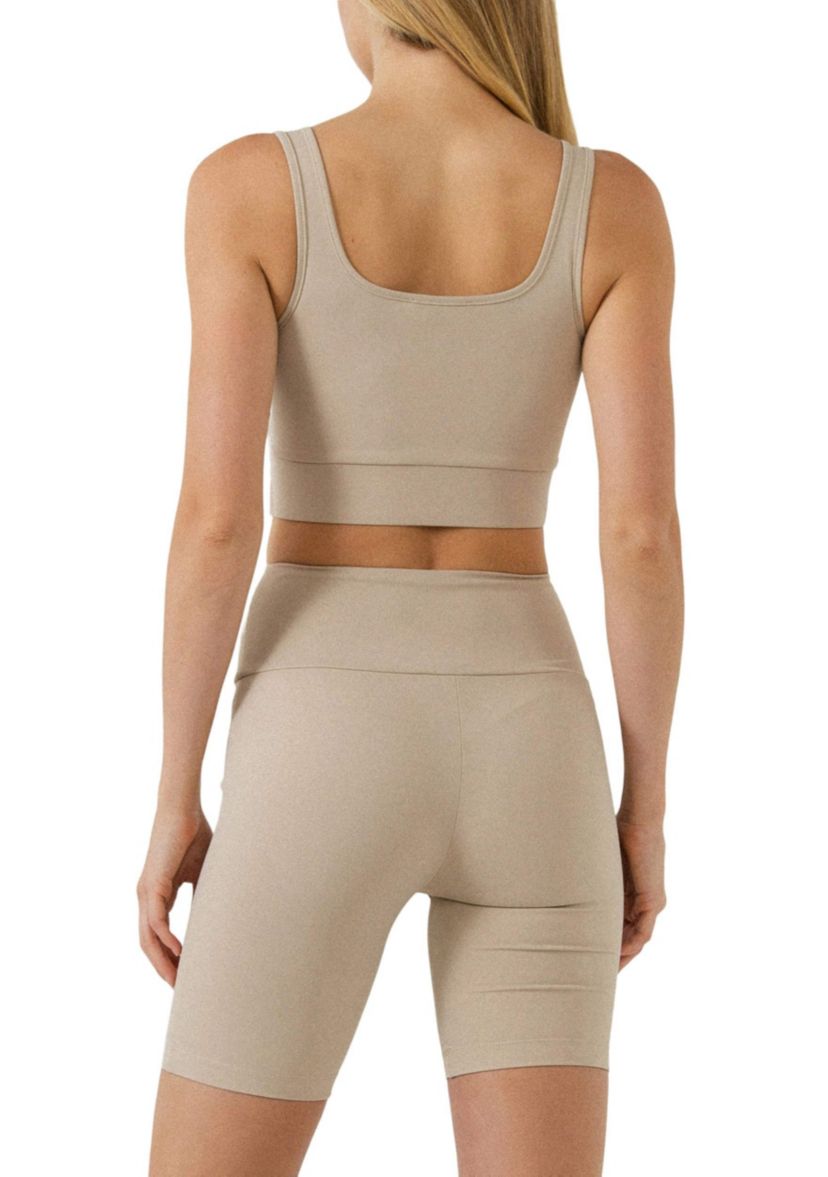 Cut-Out Tank Top