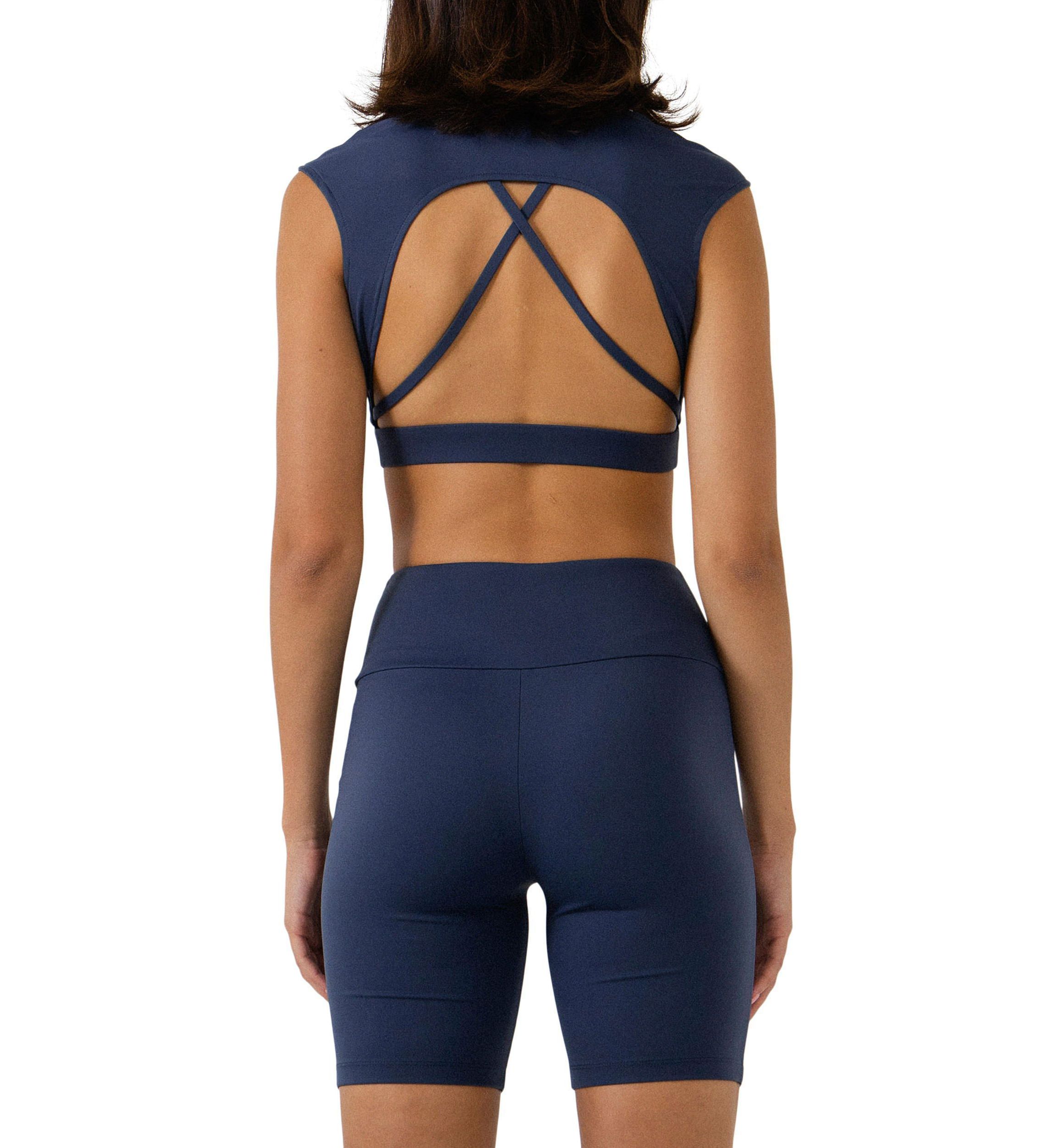 Strappy Back Crop Top