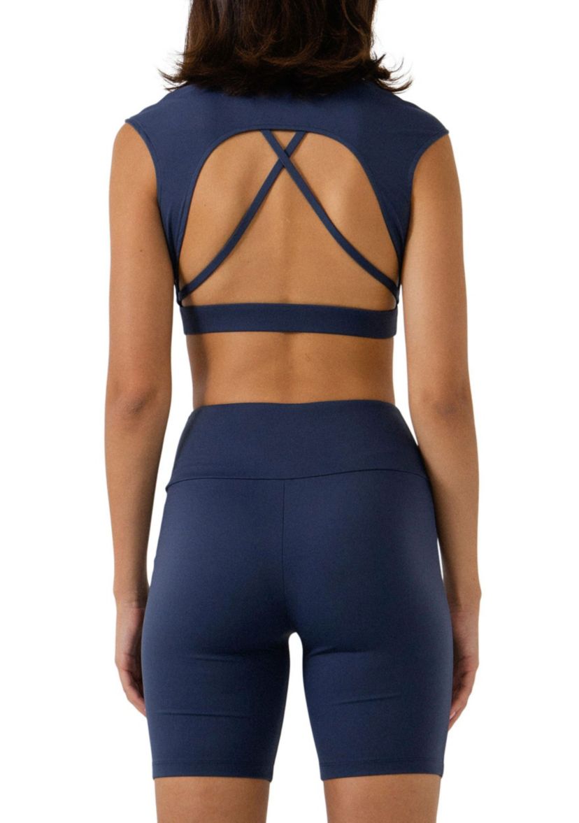 Strappy Back Crop Top
