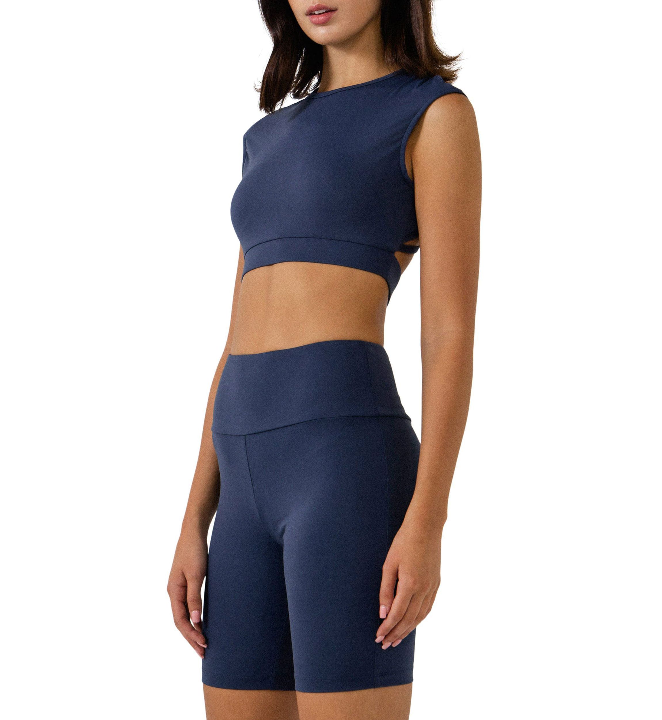 Strappy Back Crop Top