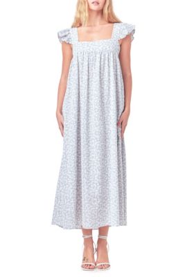 full flare maxi dress Halter Brocade Fit and Flare Gown