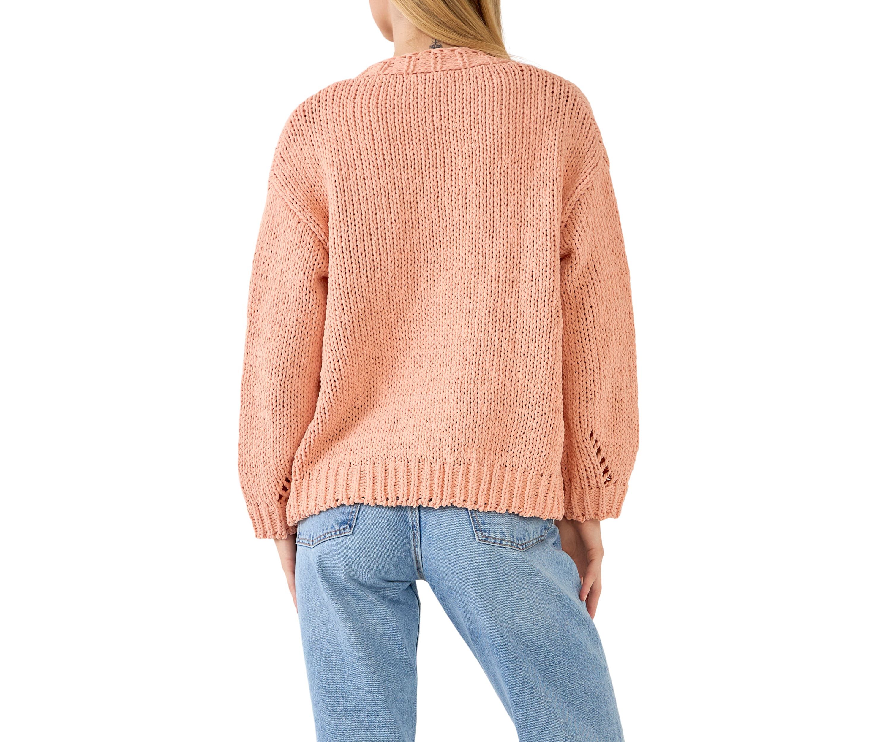 Oversized Chunky Cardigan