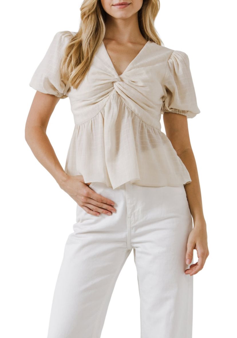 Knotted Top