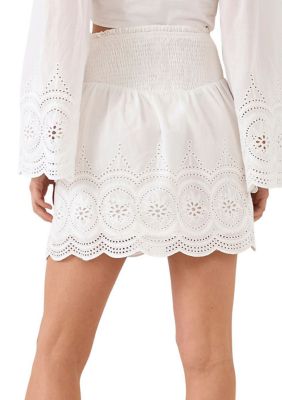 Waist Lace Skirt