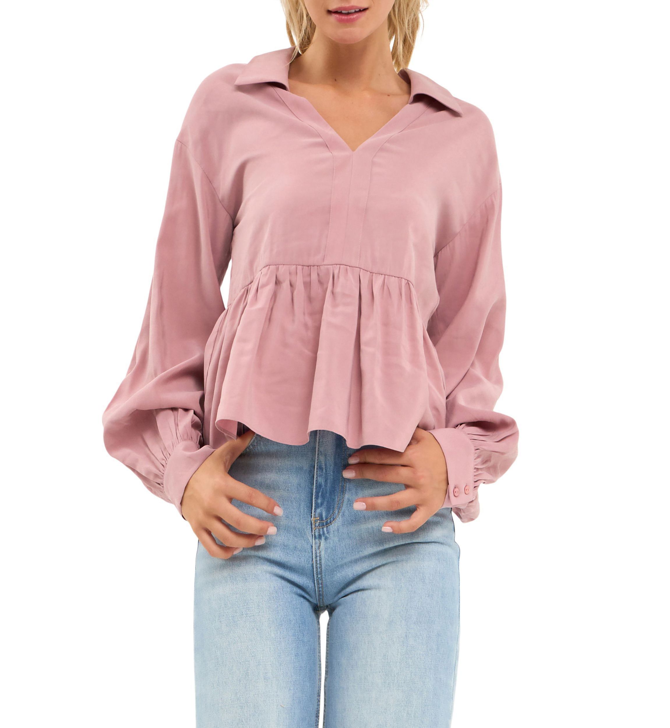 Puff Long Sleeve Top