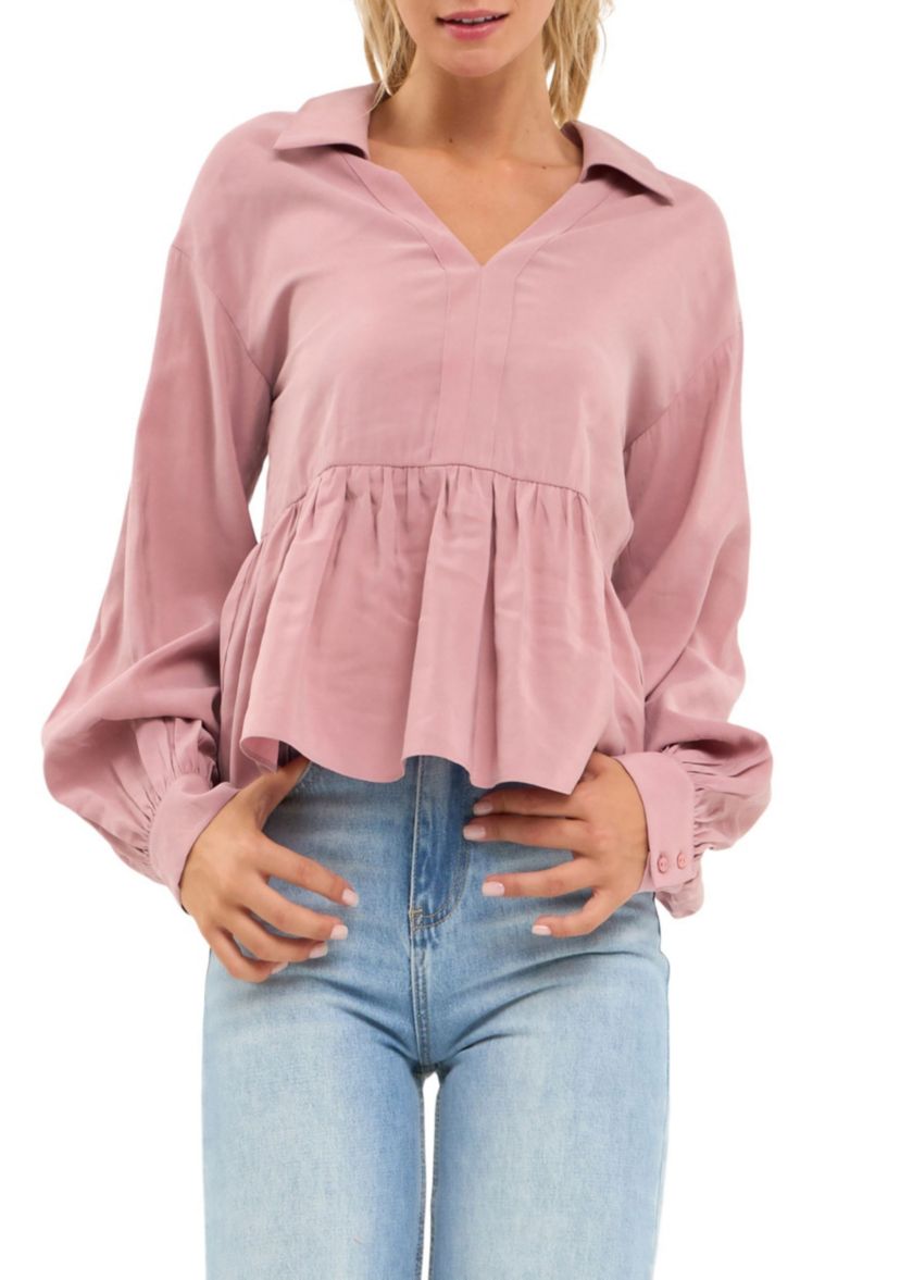 Puff Long Sleeve Top