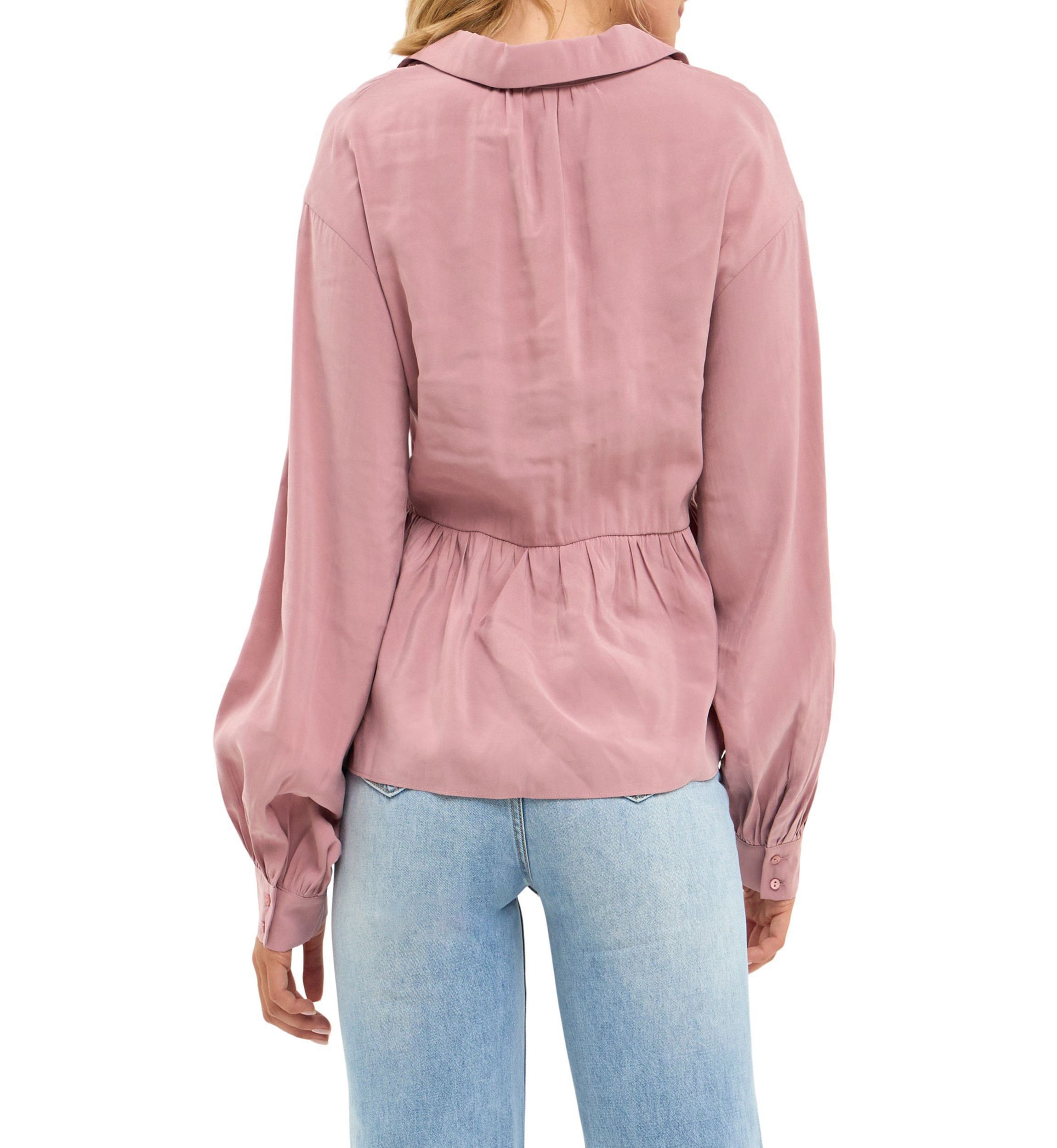 Puff Long Sleeve Top