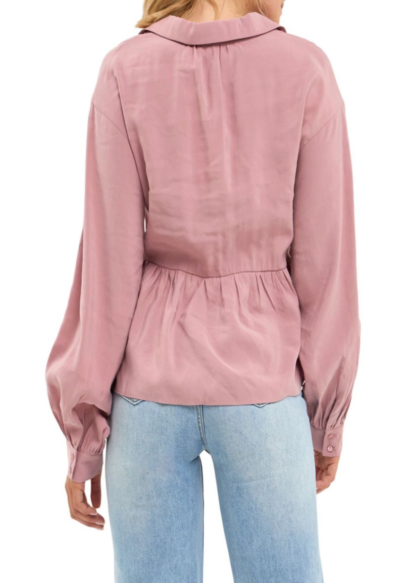 Puff Long Sleeve Top