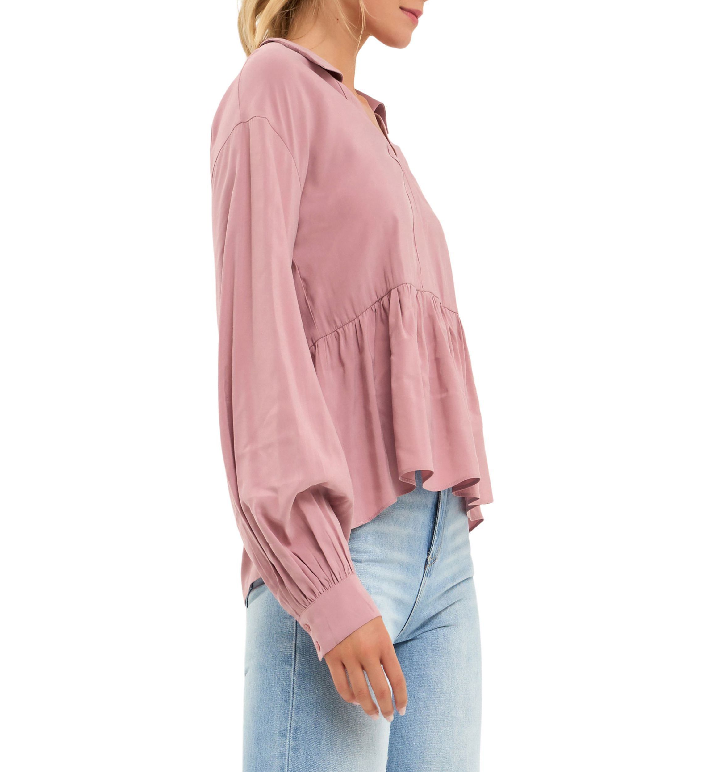 Puff Long Sleeve Top