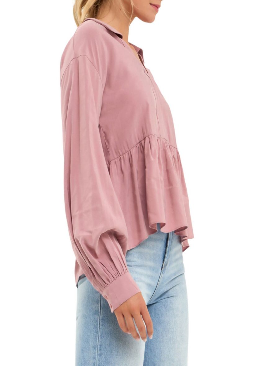 Puff Long Sleeve Top