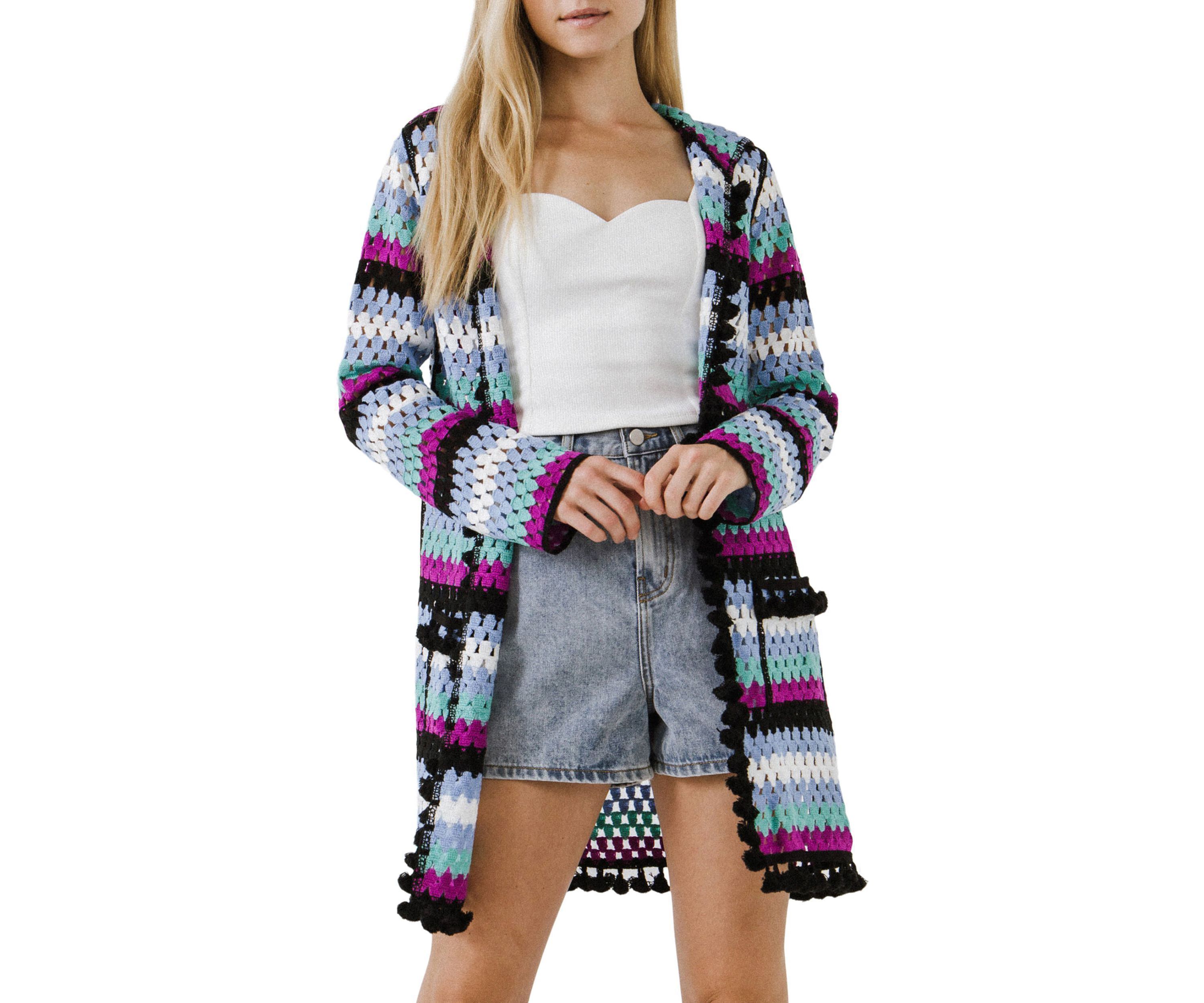 Crochet Cardigan