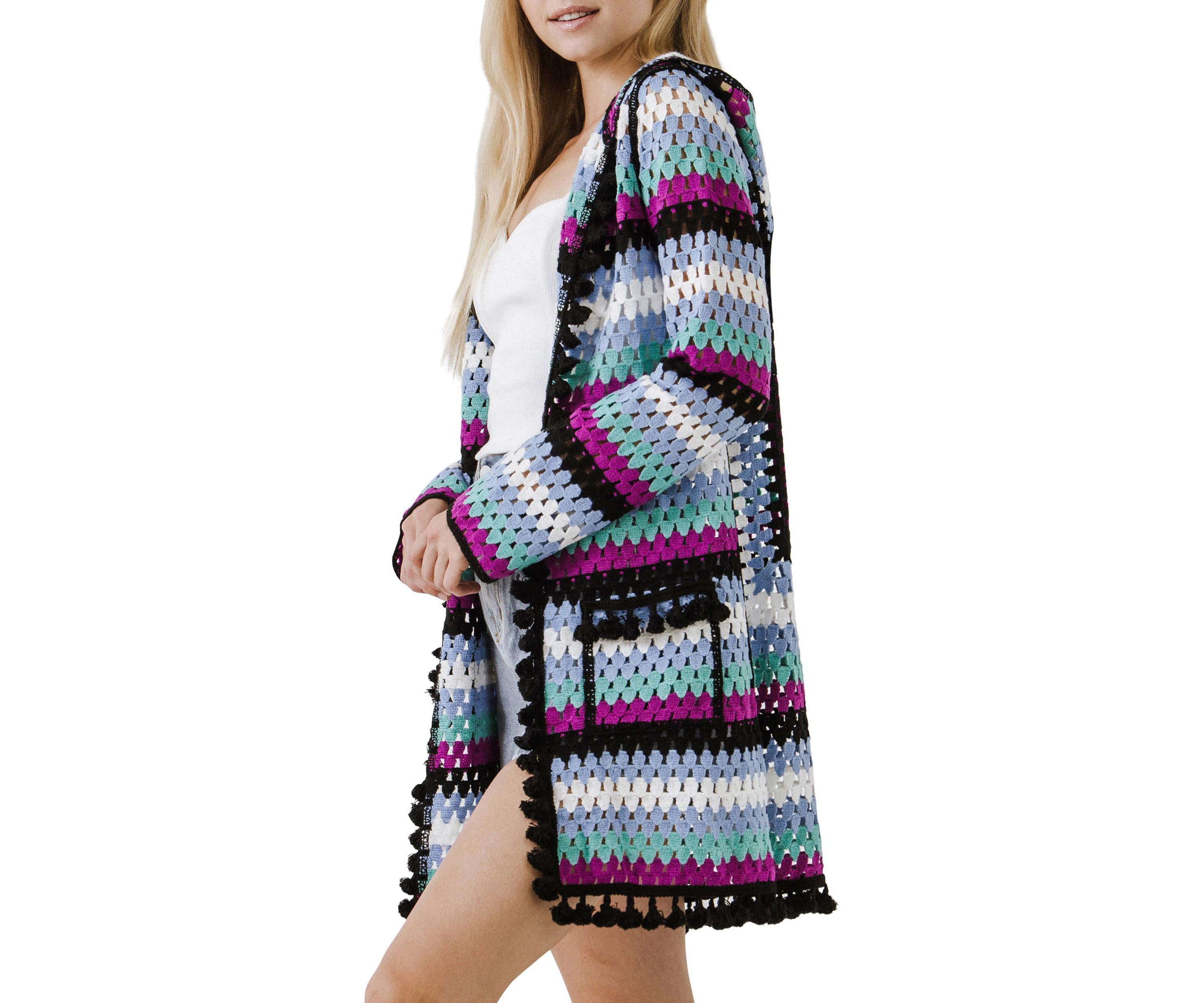 Crochet Cardigan