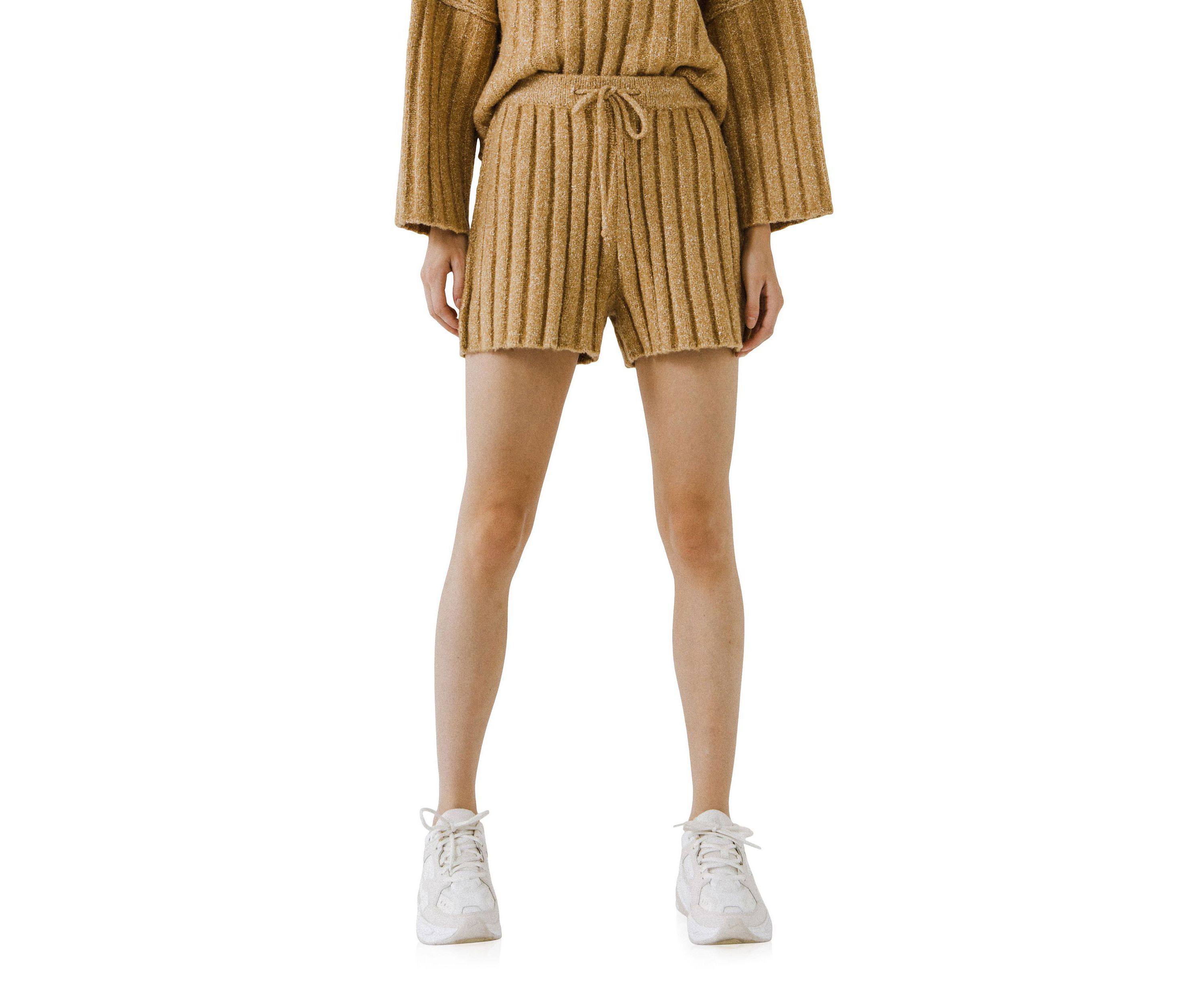 Knit Shorts