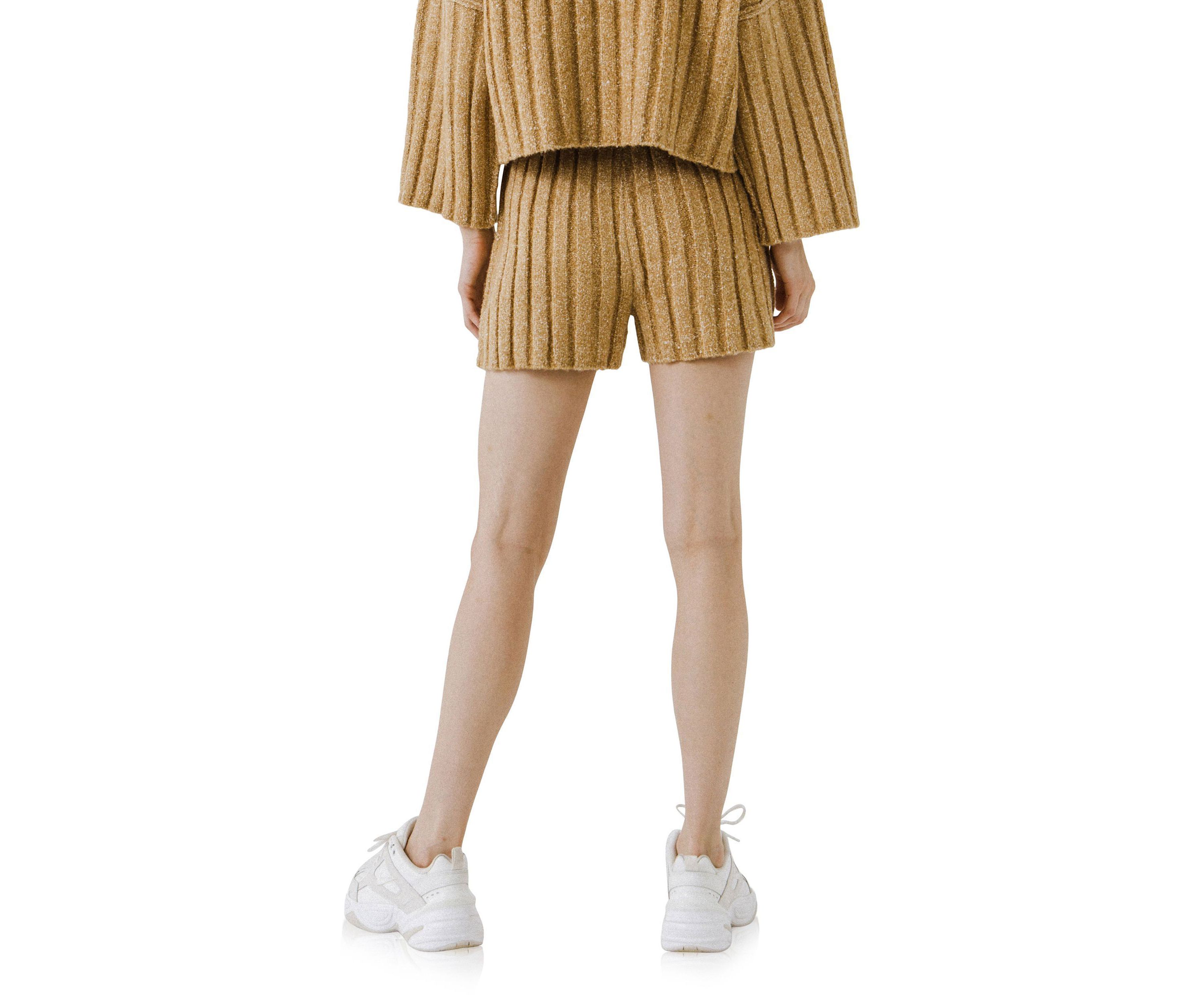 Knit Shorts