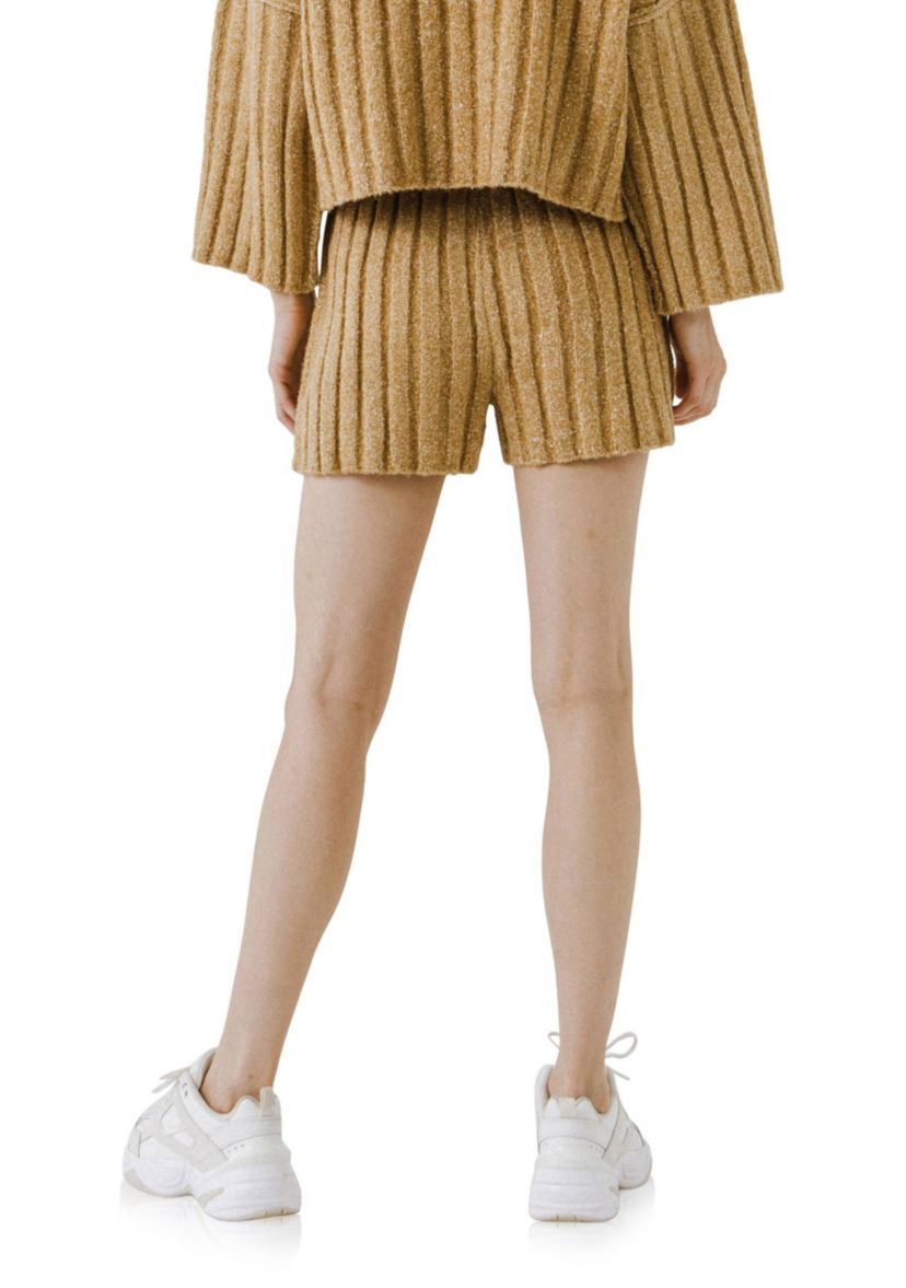 Knit Shorts