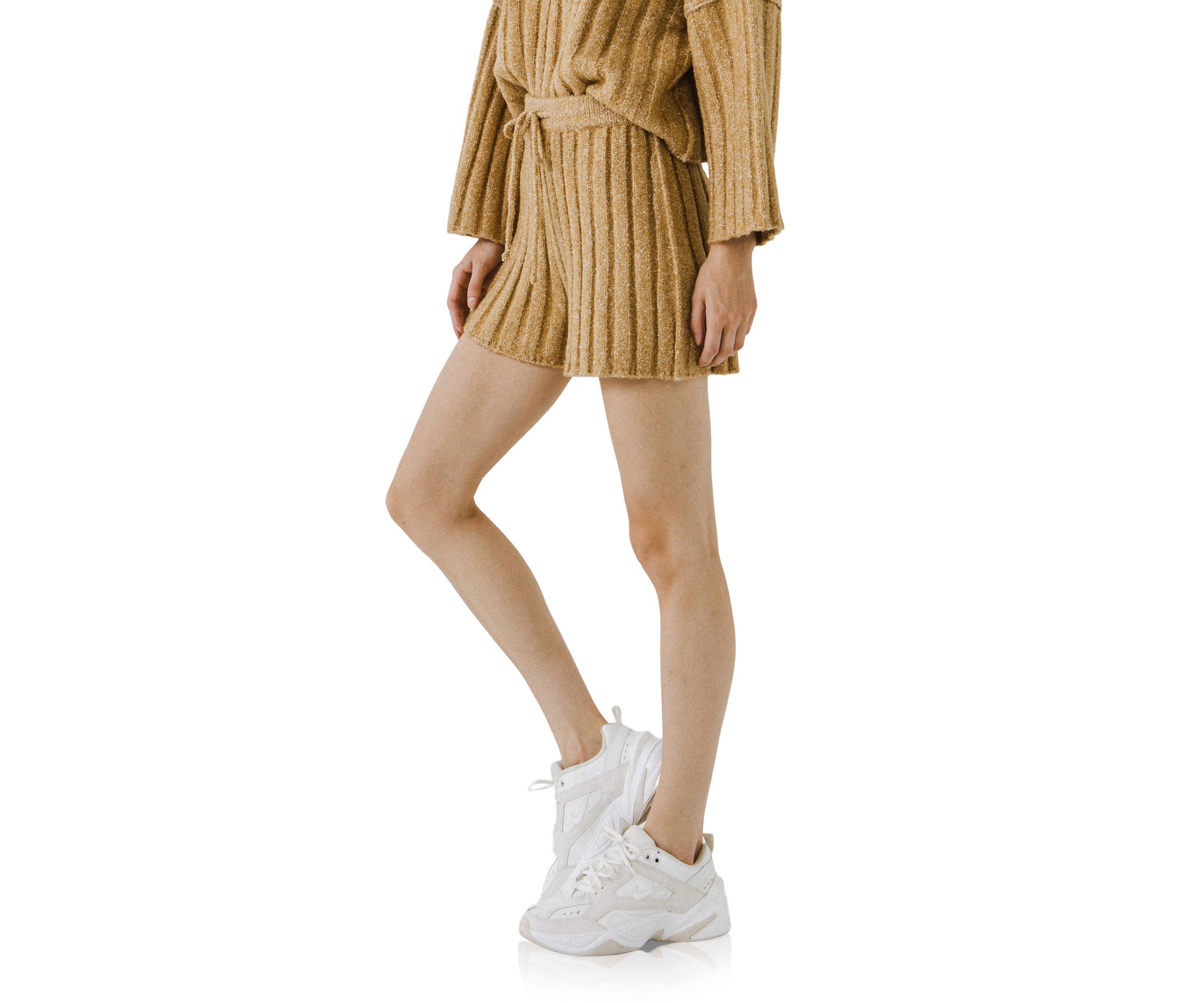 Knit Shorts