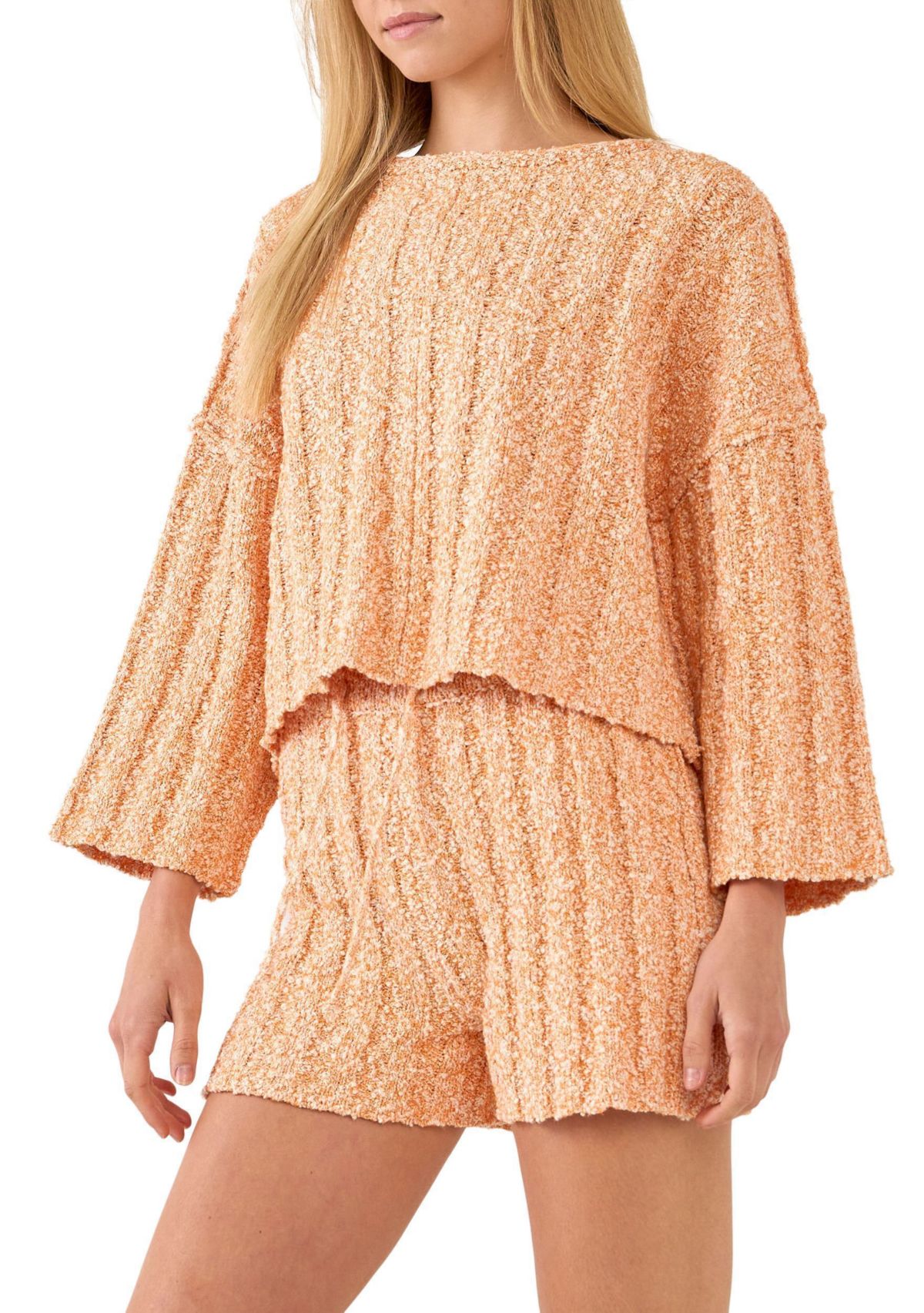 Pullover Ribbed Sweater