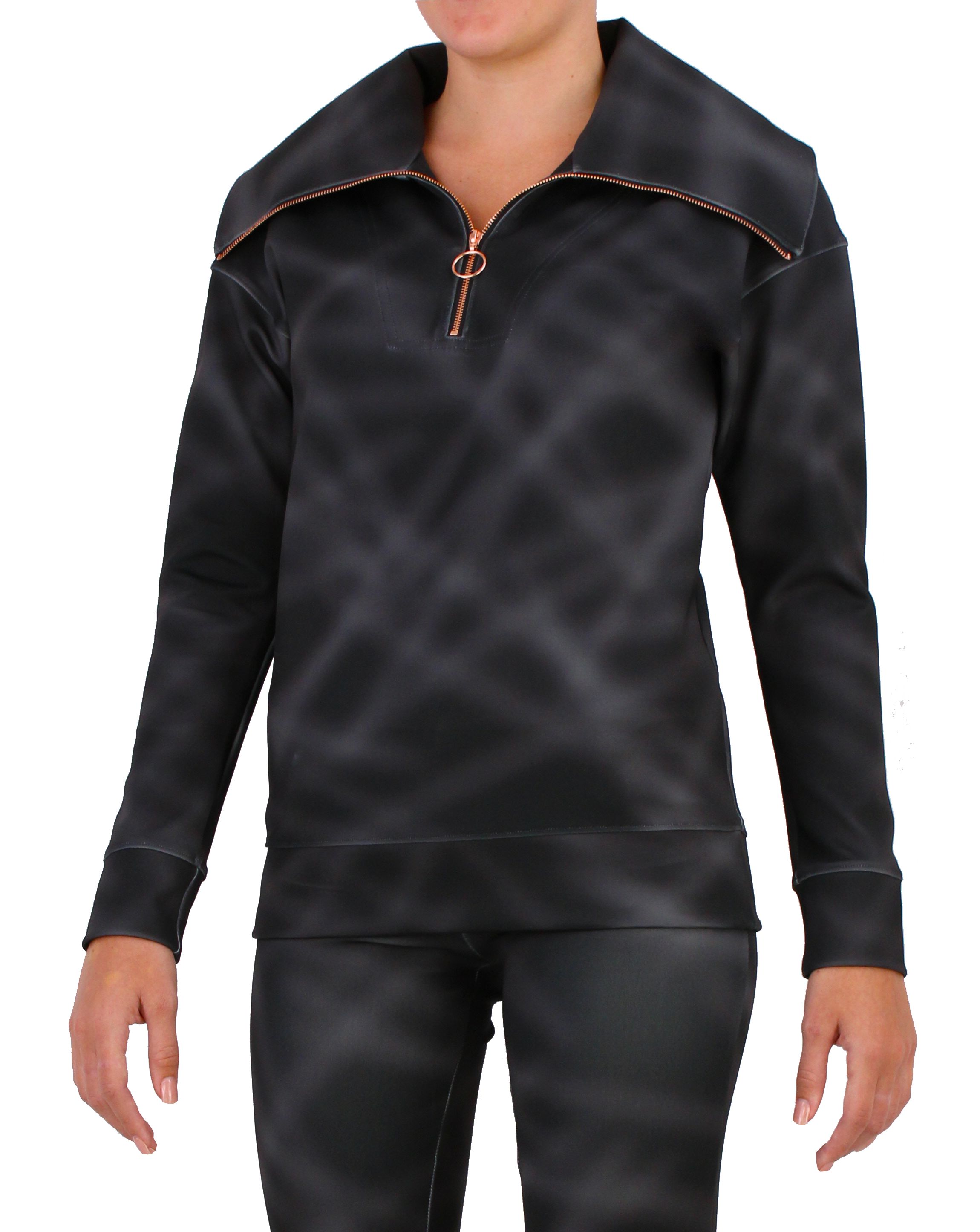 Womens Morgan Zip Top Pullover