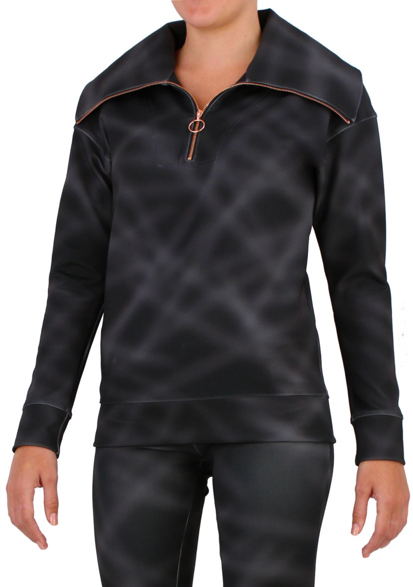 Womens Morgan Zip Top Pullover