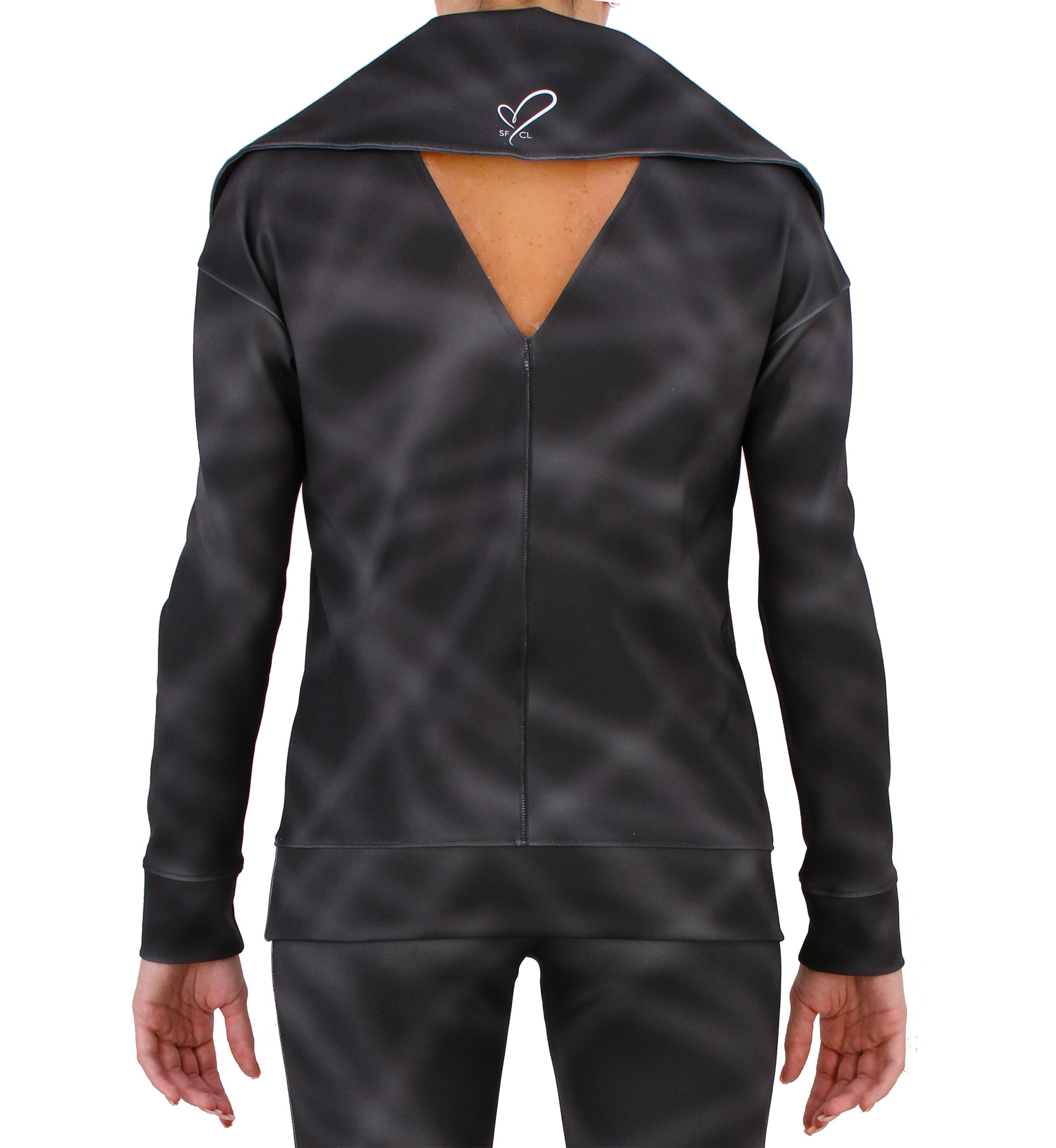 Womens Morgan Zip Top Pullover