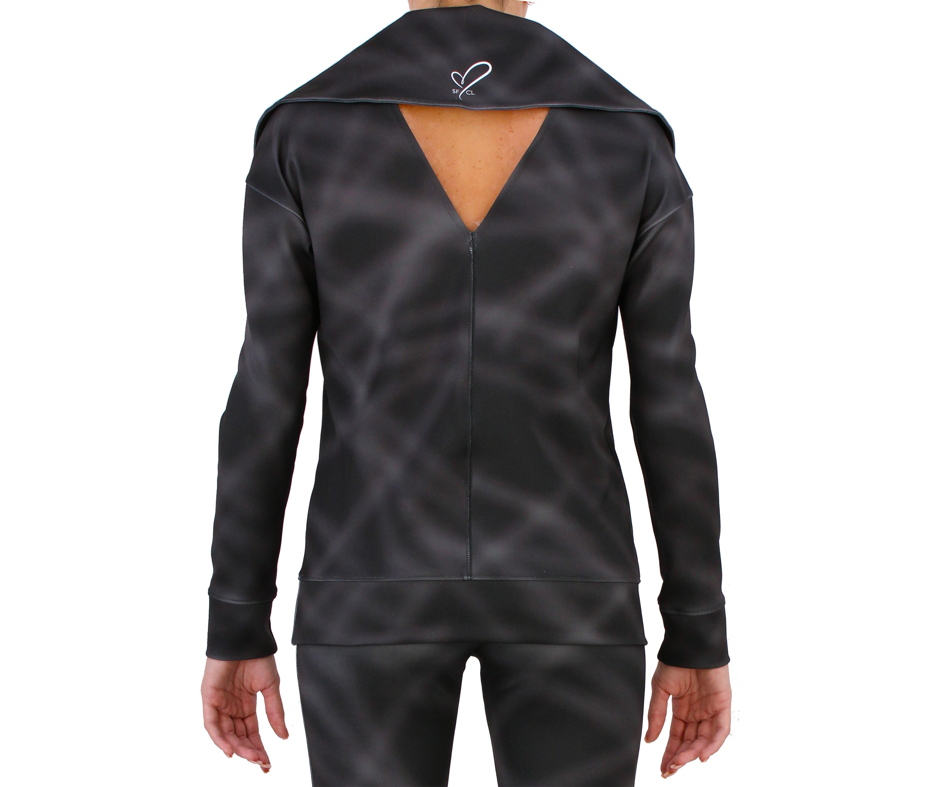 Womens Morgan Zip Top Pullover