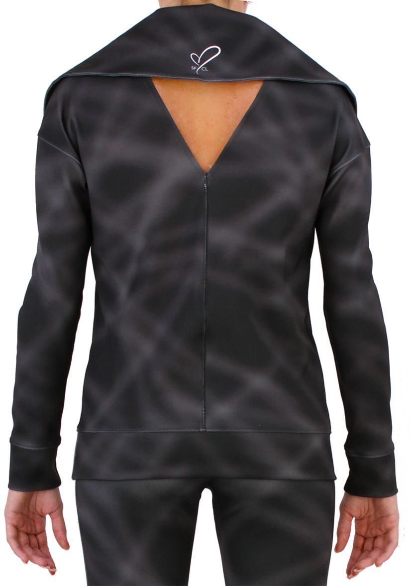 Womens Morgan Zip Top Pullover