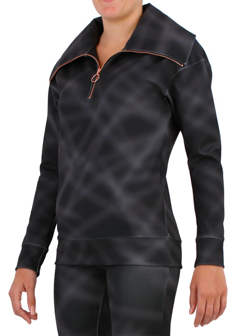 Womens Morgan Zip Top Pullover